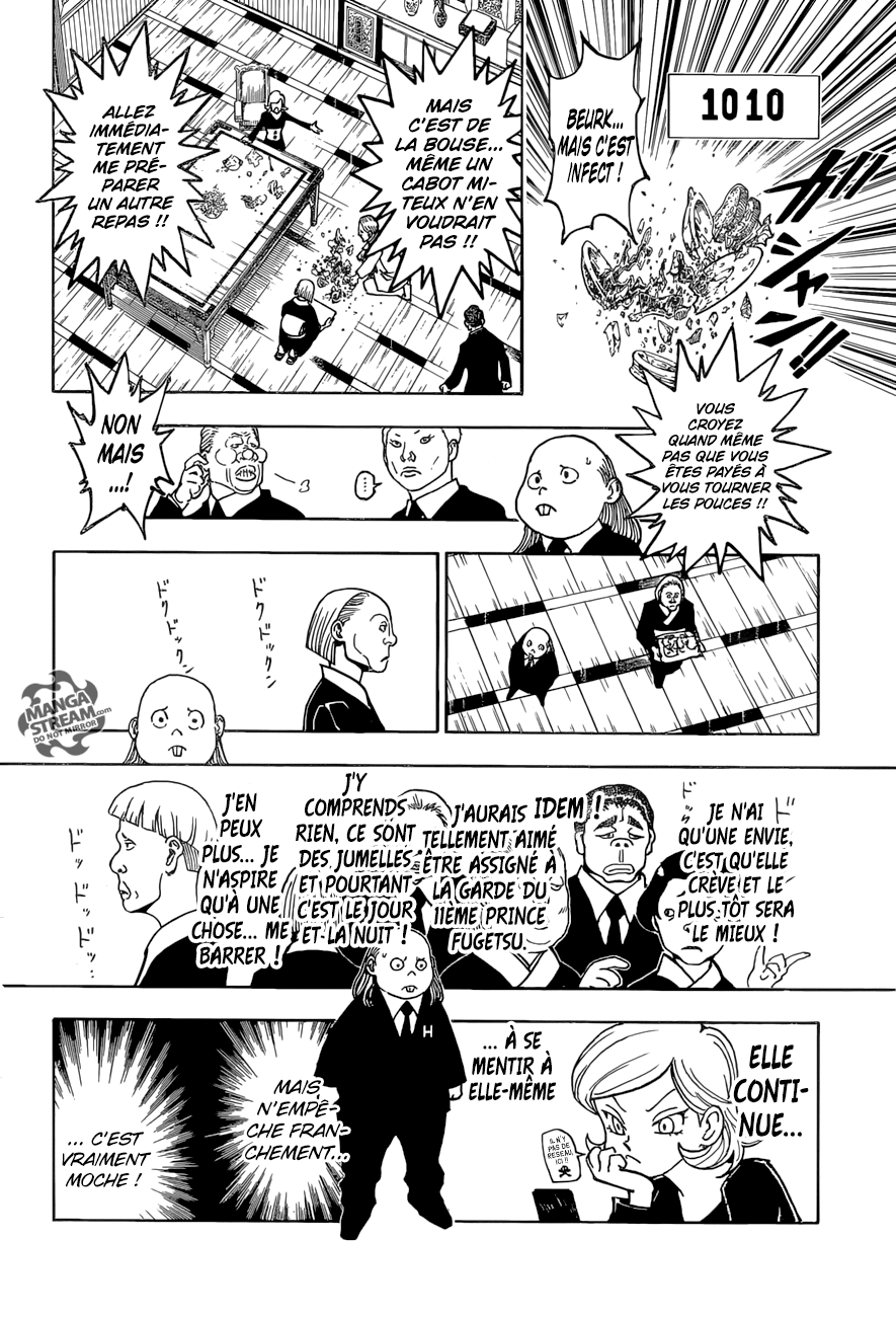 Read Hunter X Hunter FR Manga Online