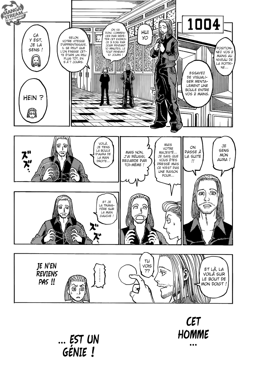 Read Hunter X Hunter FR Manga Online