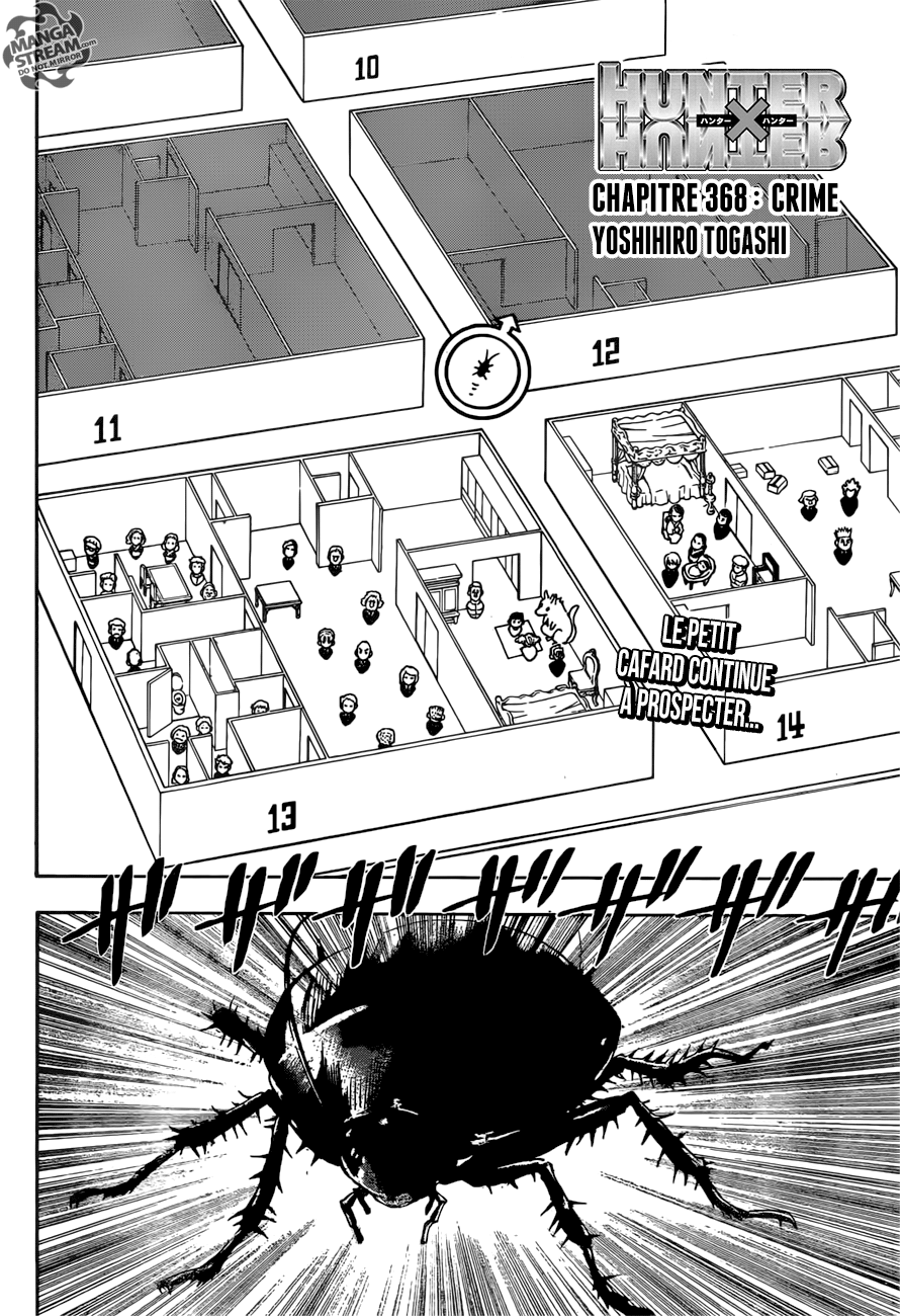 Read Hunter X Hunter FR Manga Online