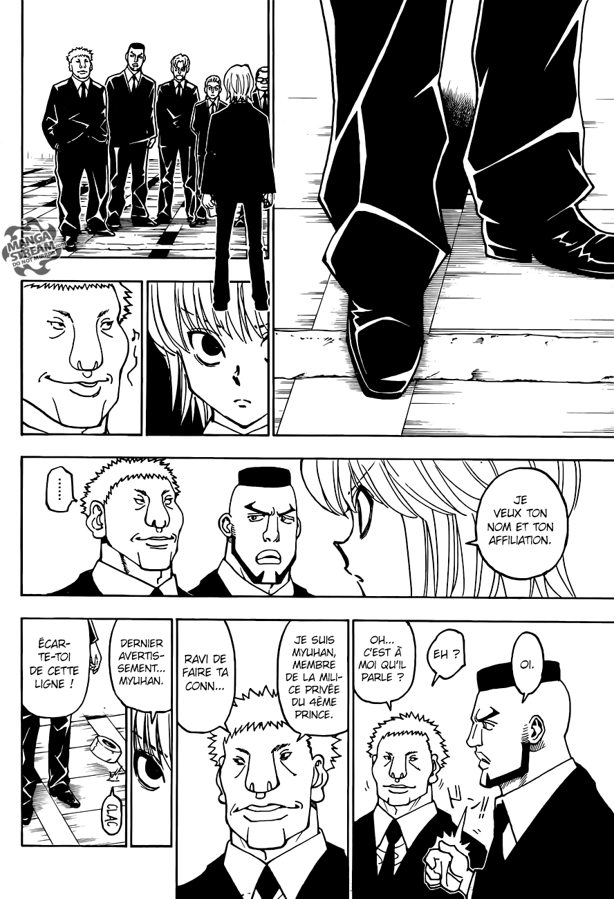Read Hunter X Hunter FR Manga Online