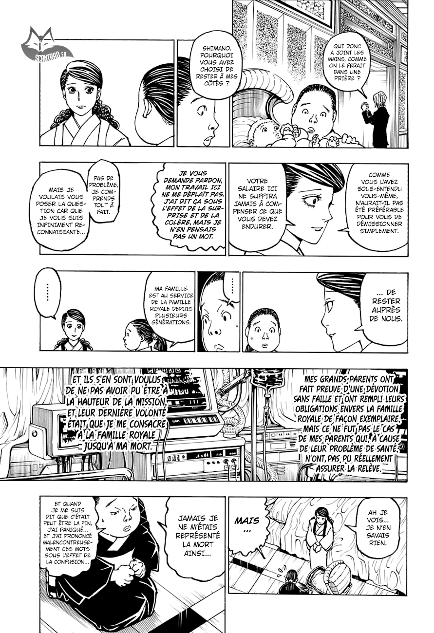 Read Hunter X Hunter FR Manga Online