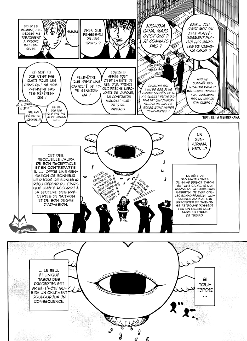 Read Hunter X Hunter FR Manga Online