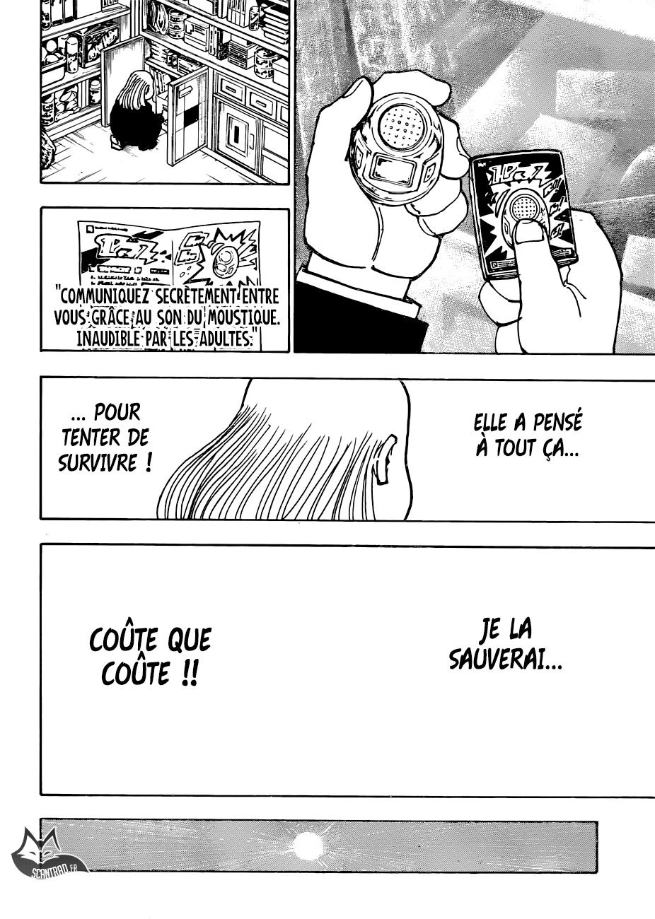 Read Hunter X Hunter FR Manga Online