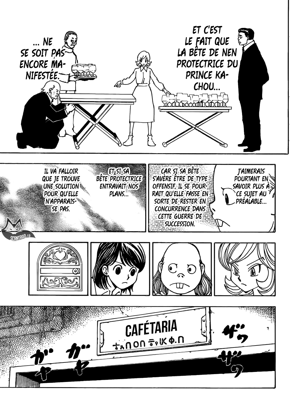 Read Hunter X Hunter FR Manga Online