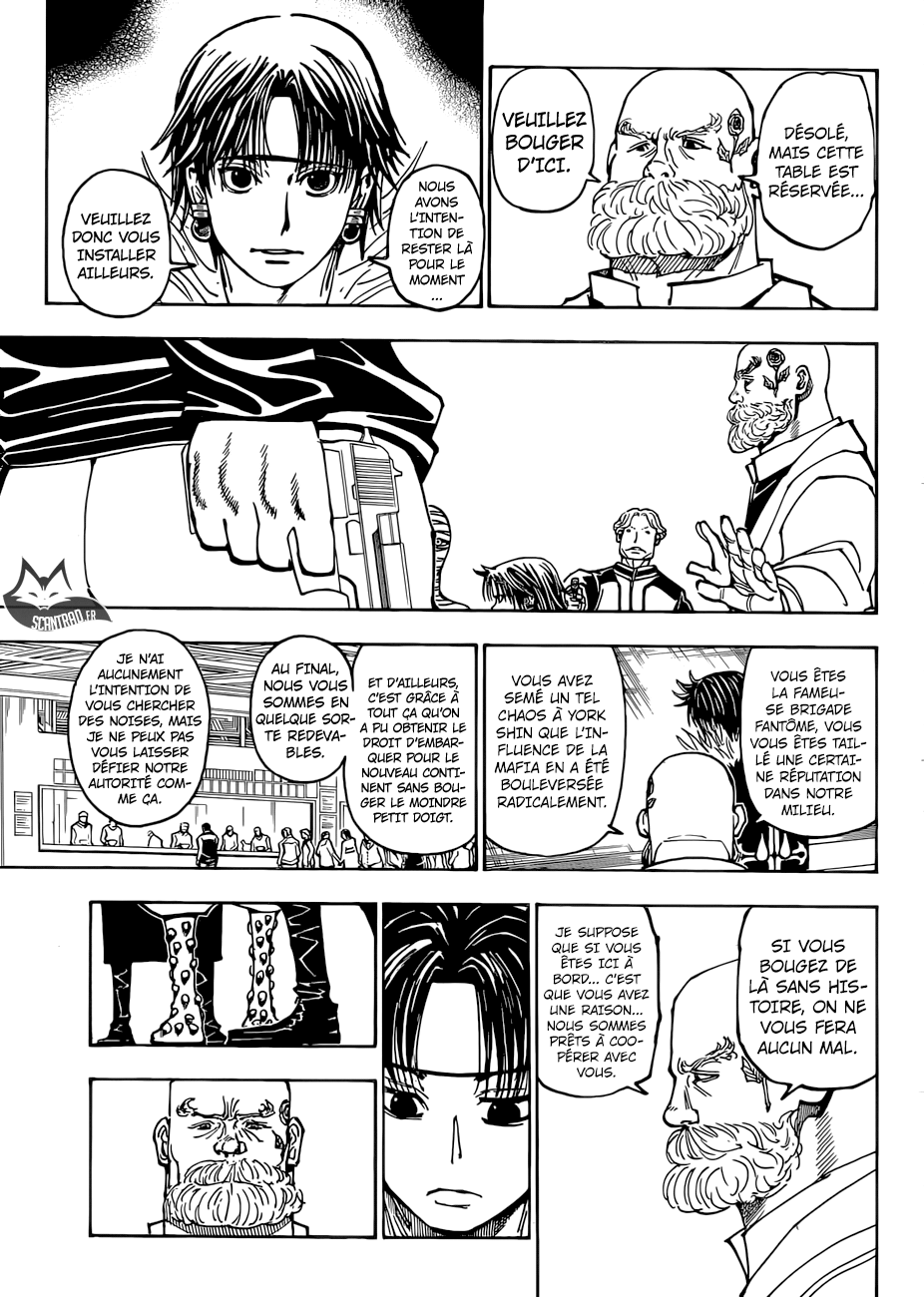 Read Hunter X Hunter FR Manga Online