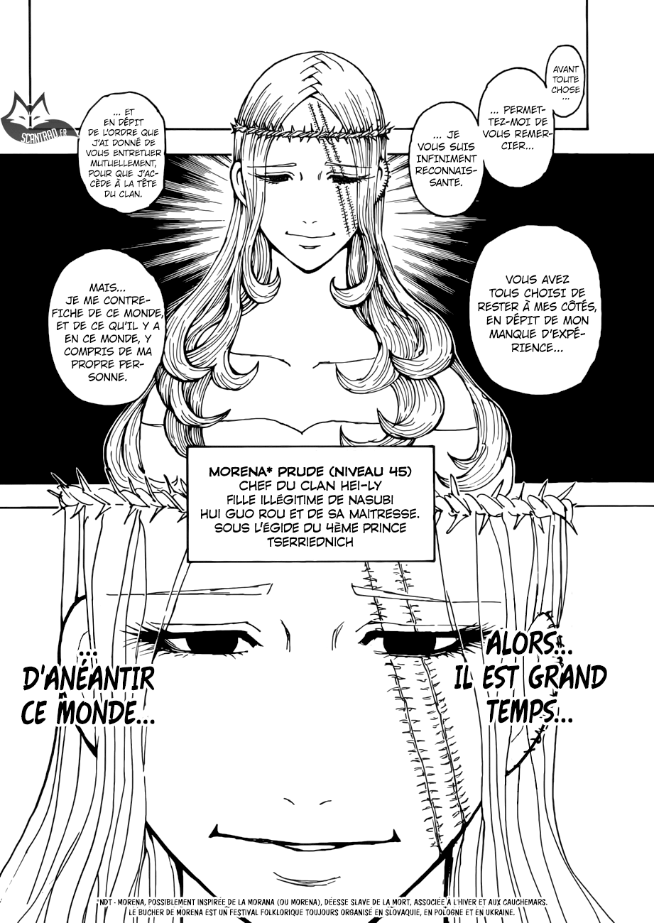 Read Hunter X Hunter FR Manga Online