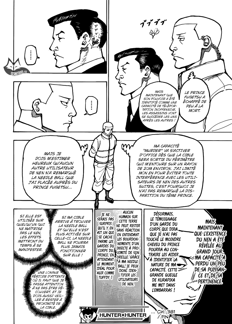 Read Hunter X Hunter FR Manga Online