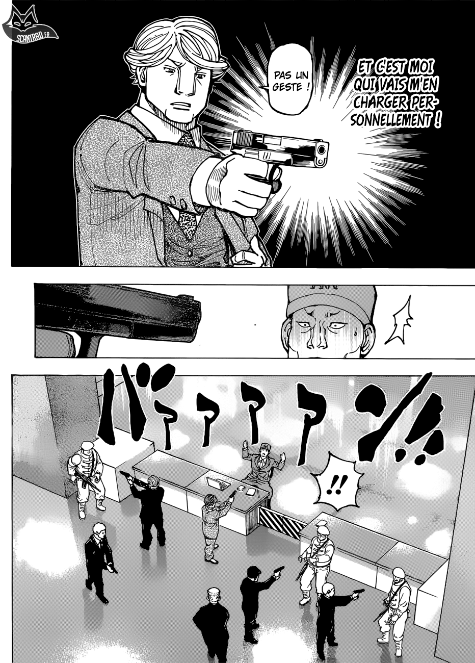 Read Hunter X Hunter FR Manga Online