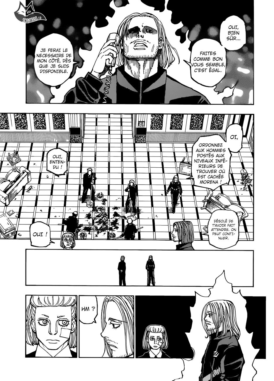 Read Hunter X Hunter FR Manga Online