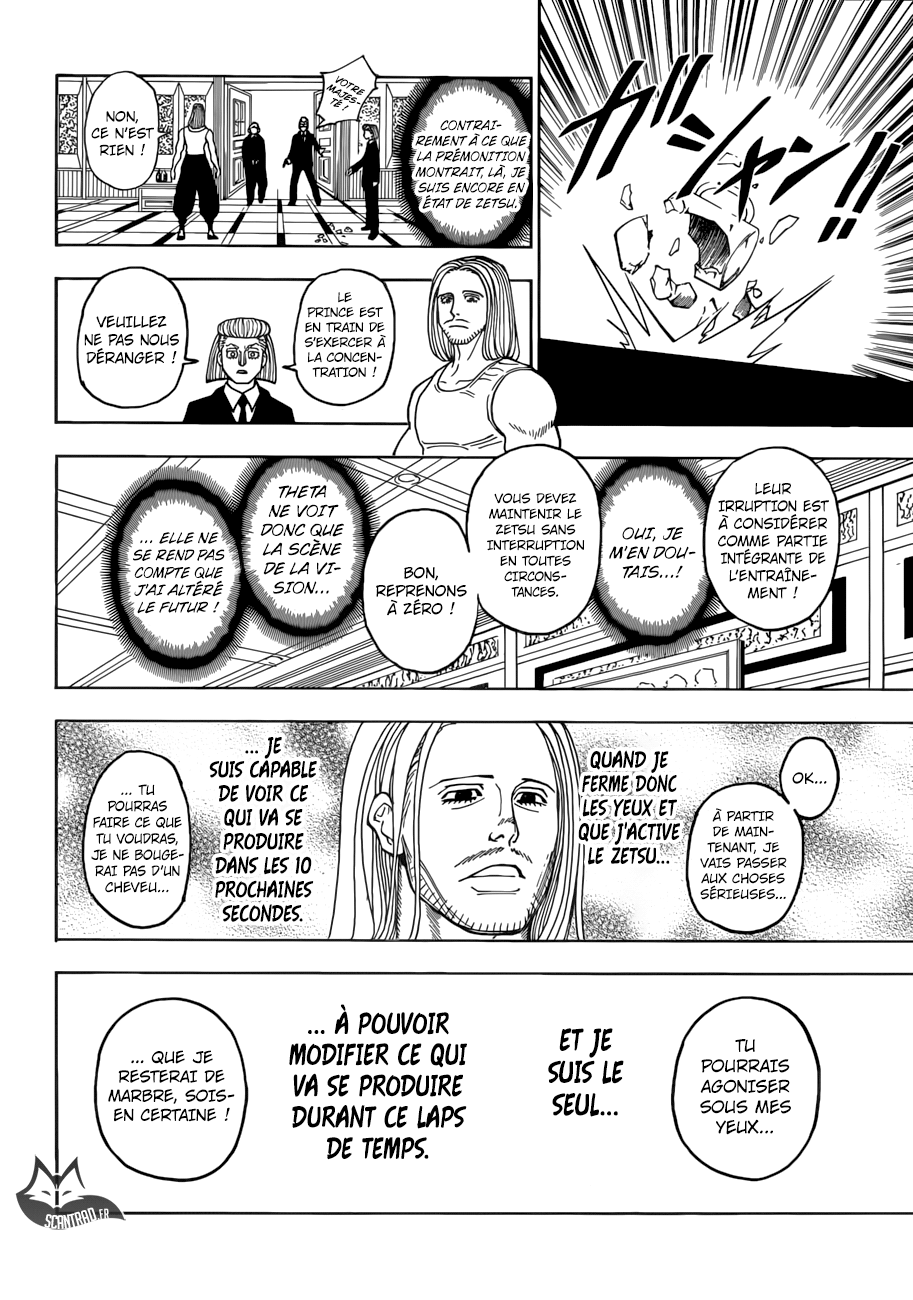Read Hunter X Hunter FR Manga Online
