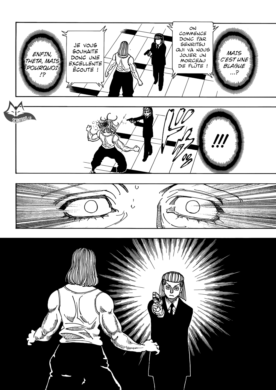 Read Hunter X Hunter FR Manga Online