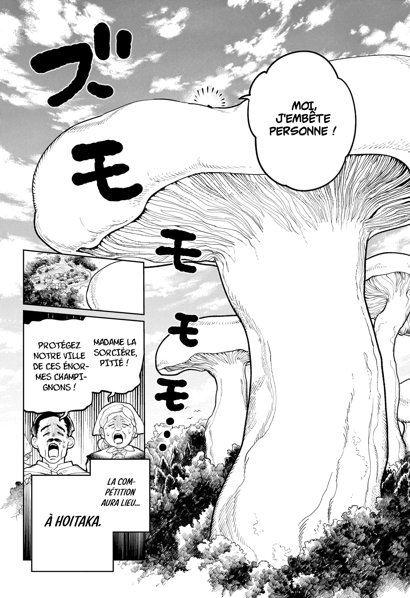 Read Ichi the Witch FR Manga Online