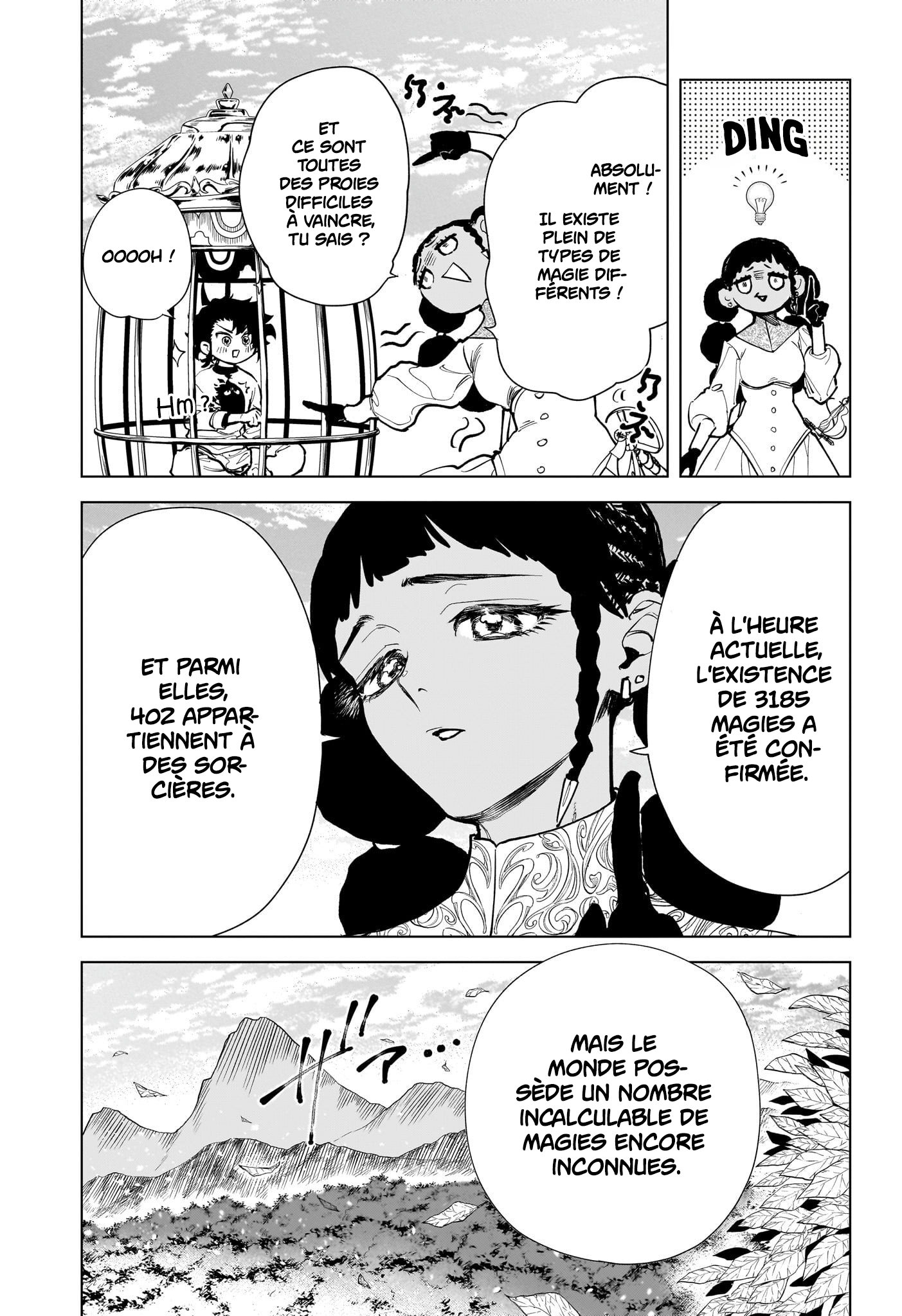 Read Ichi the Witch FR Manga Online