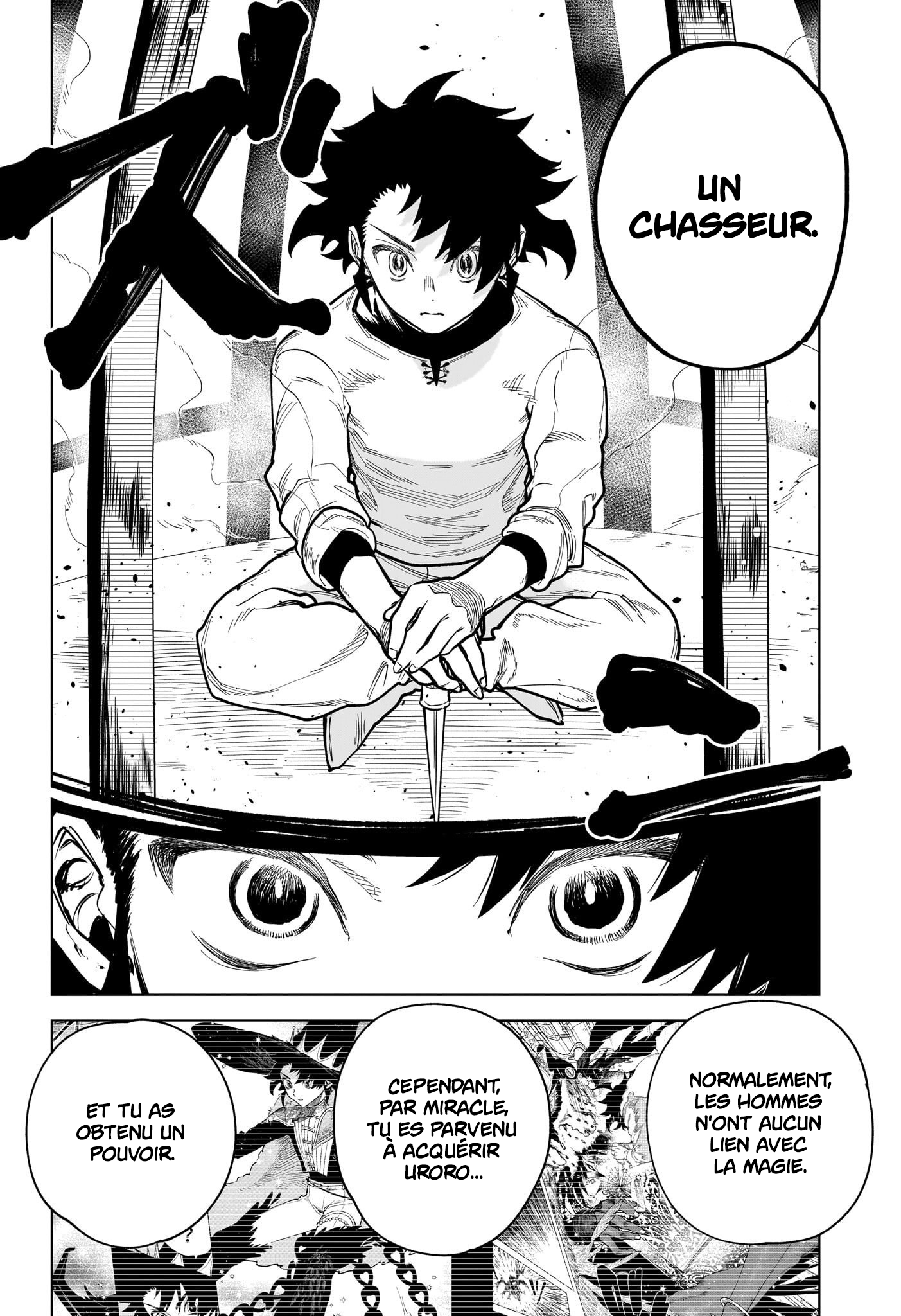 Read Ichi the Witch FR Manga Online
