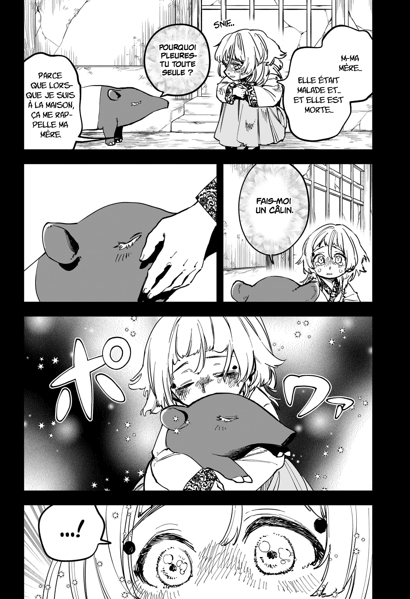 Read Ichi the Witch FR Manga Online