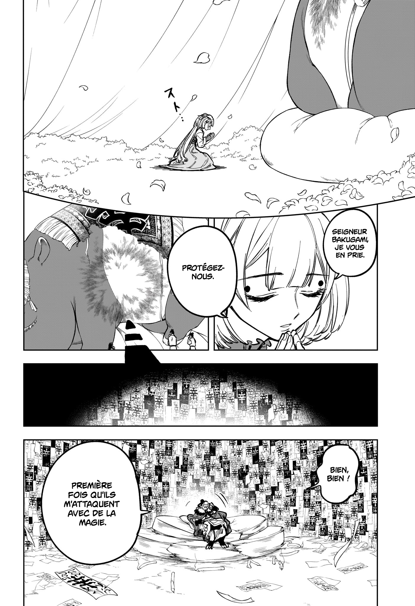 Read Ichi the Witch FR Manga Online