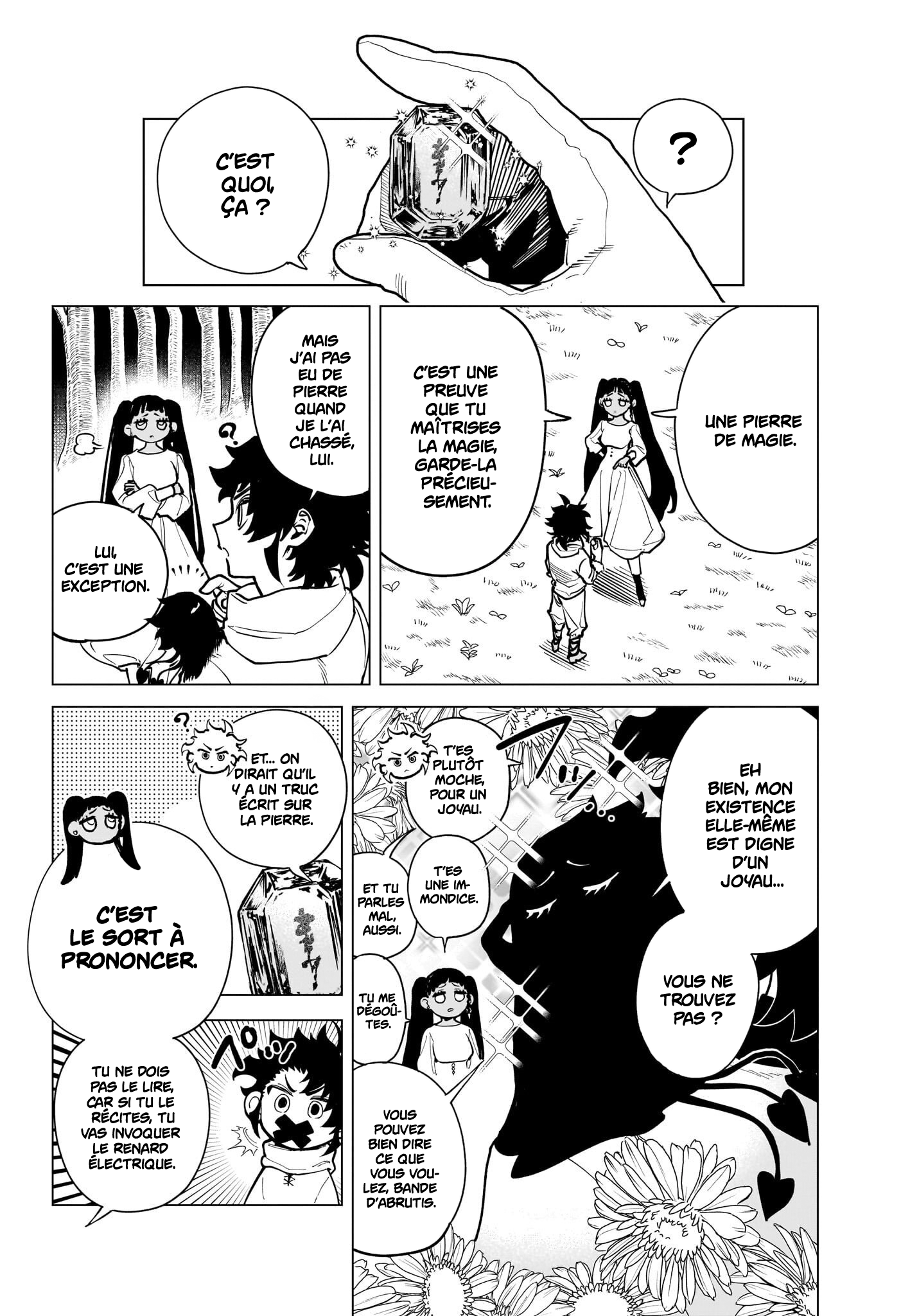 Read Ichi the Witch FR Manga Online