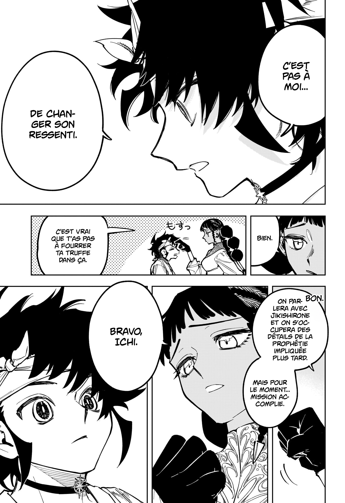 Read Ichi the Witch FR Manga Online