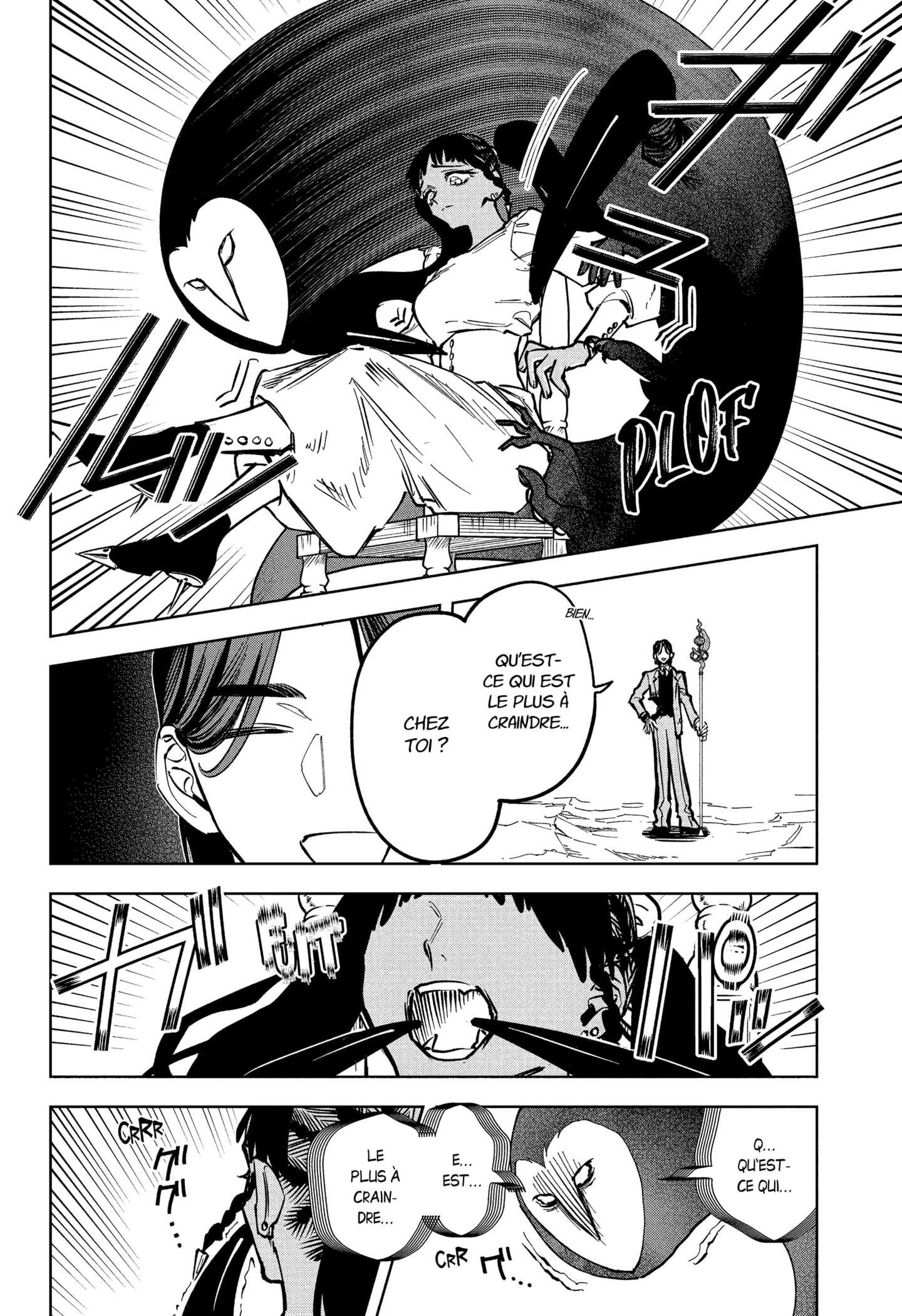 Read Ichi the Witch FR Manga Online