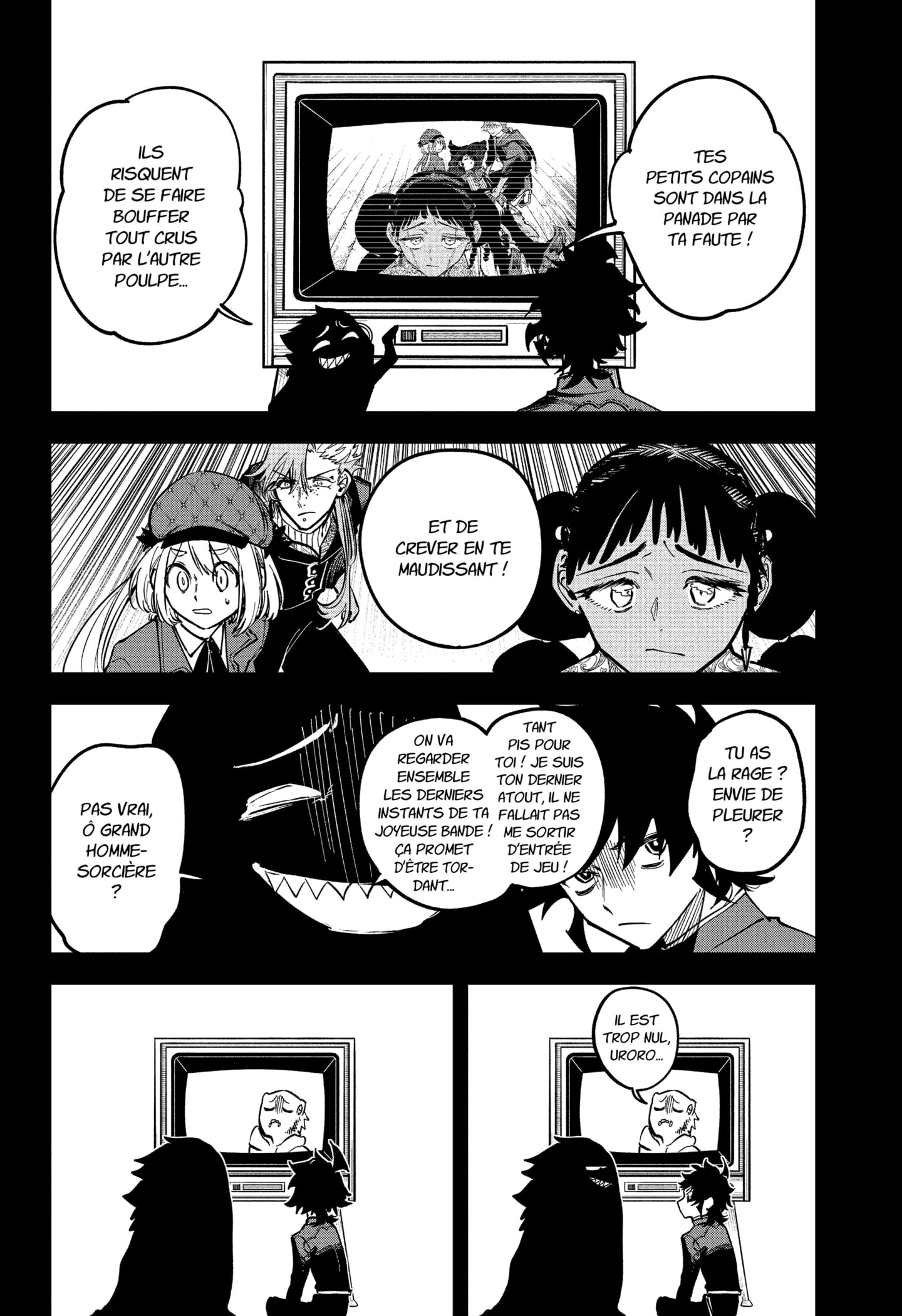 Read Ichi the Witch FR Manga Online