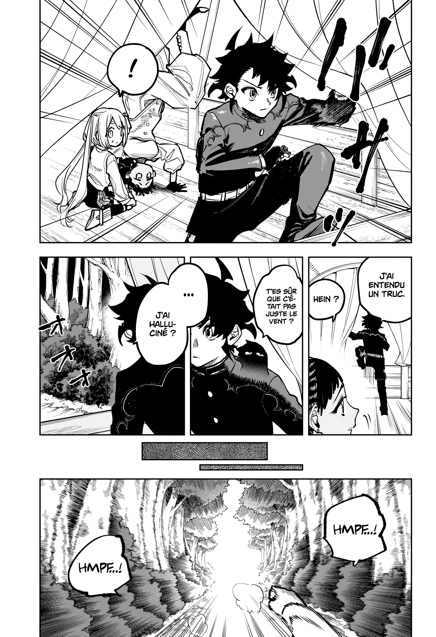Read Ichi the Witch FR Manga Online