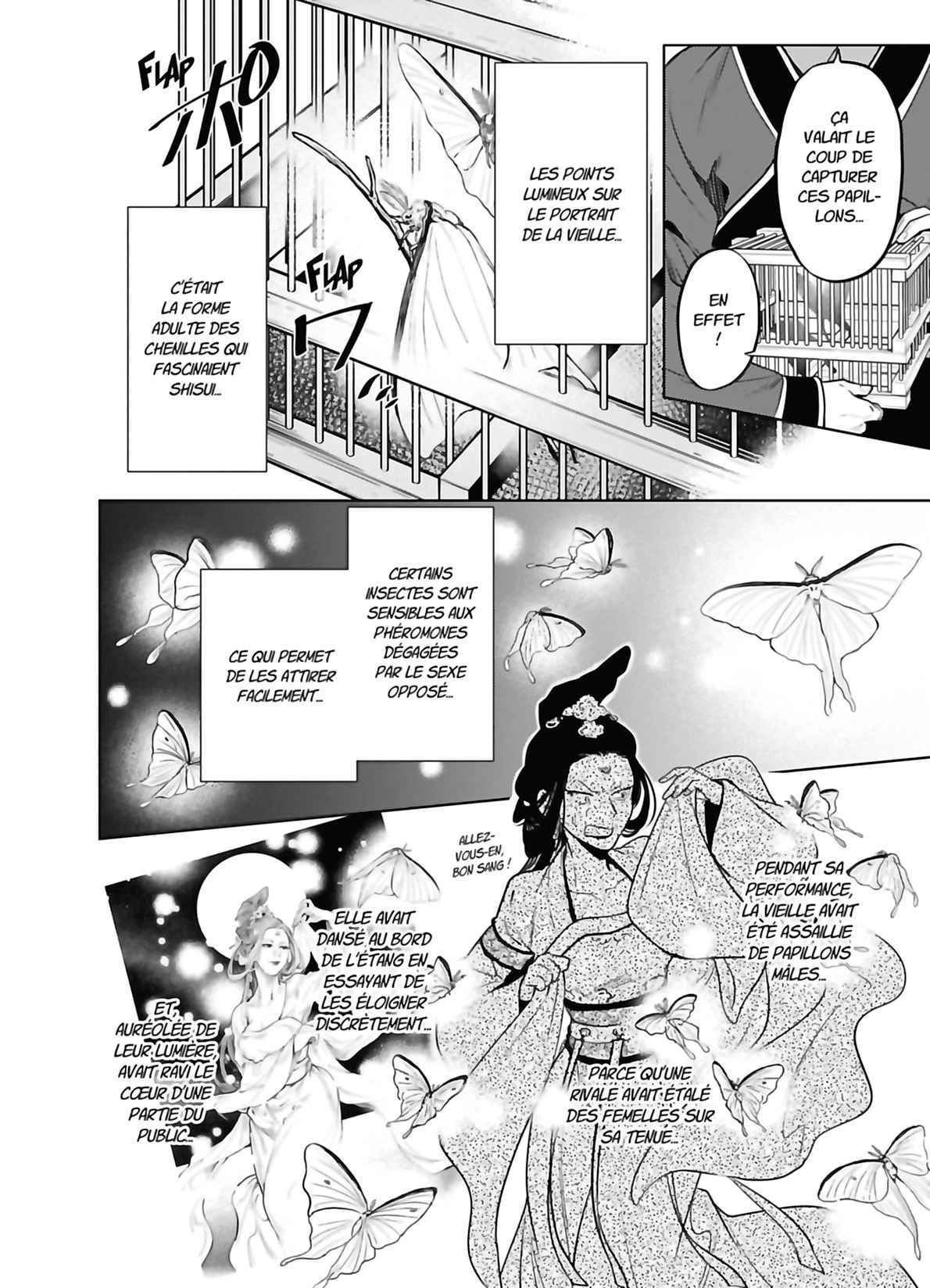 Read Les Carnets de l'Apothicaire FR Manga Online