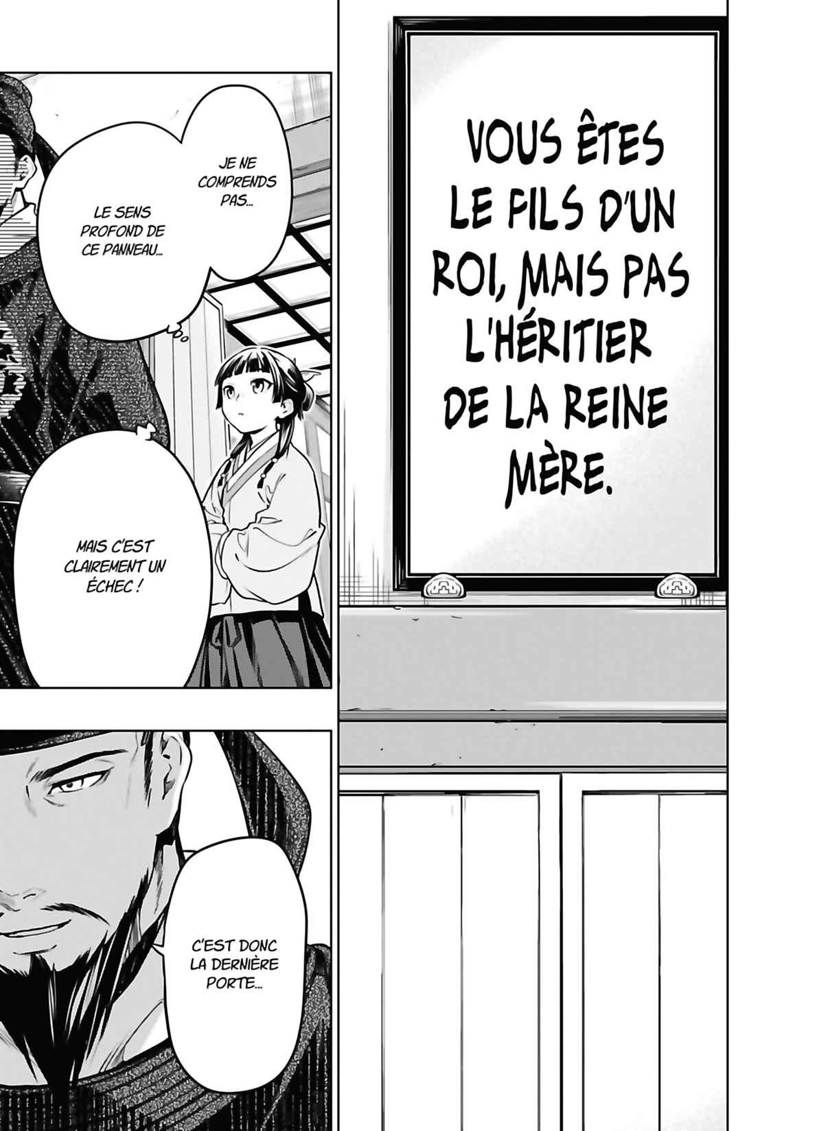 Read Les Carnets de l'Apothicaire FR Manga Online
