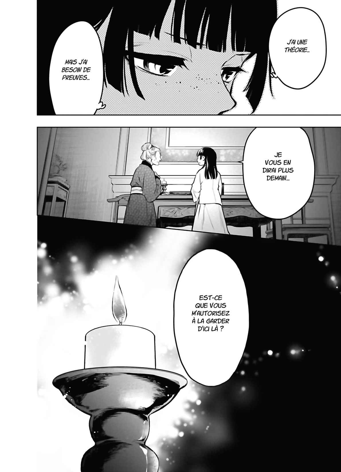 Read Les Carnets de l'Apothicaire FR Manga Online