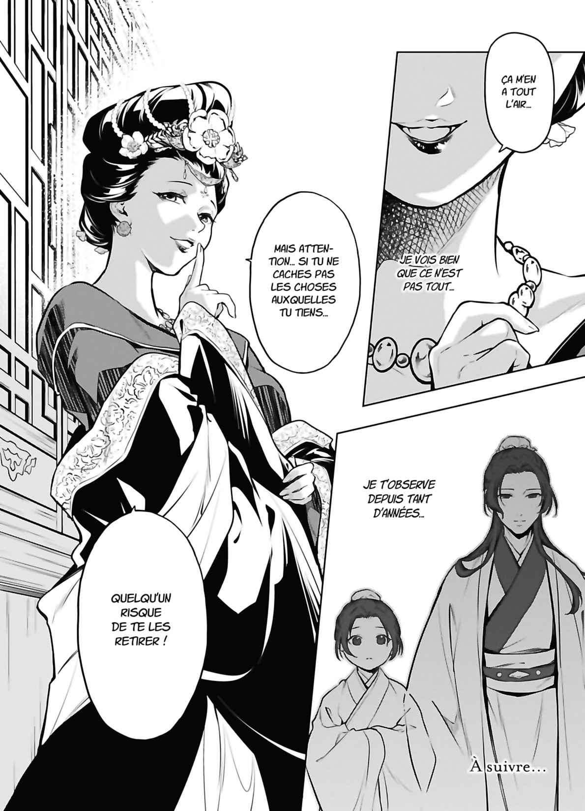 Read Les Carnets de l'Apothicaire FR Manga Online