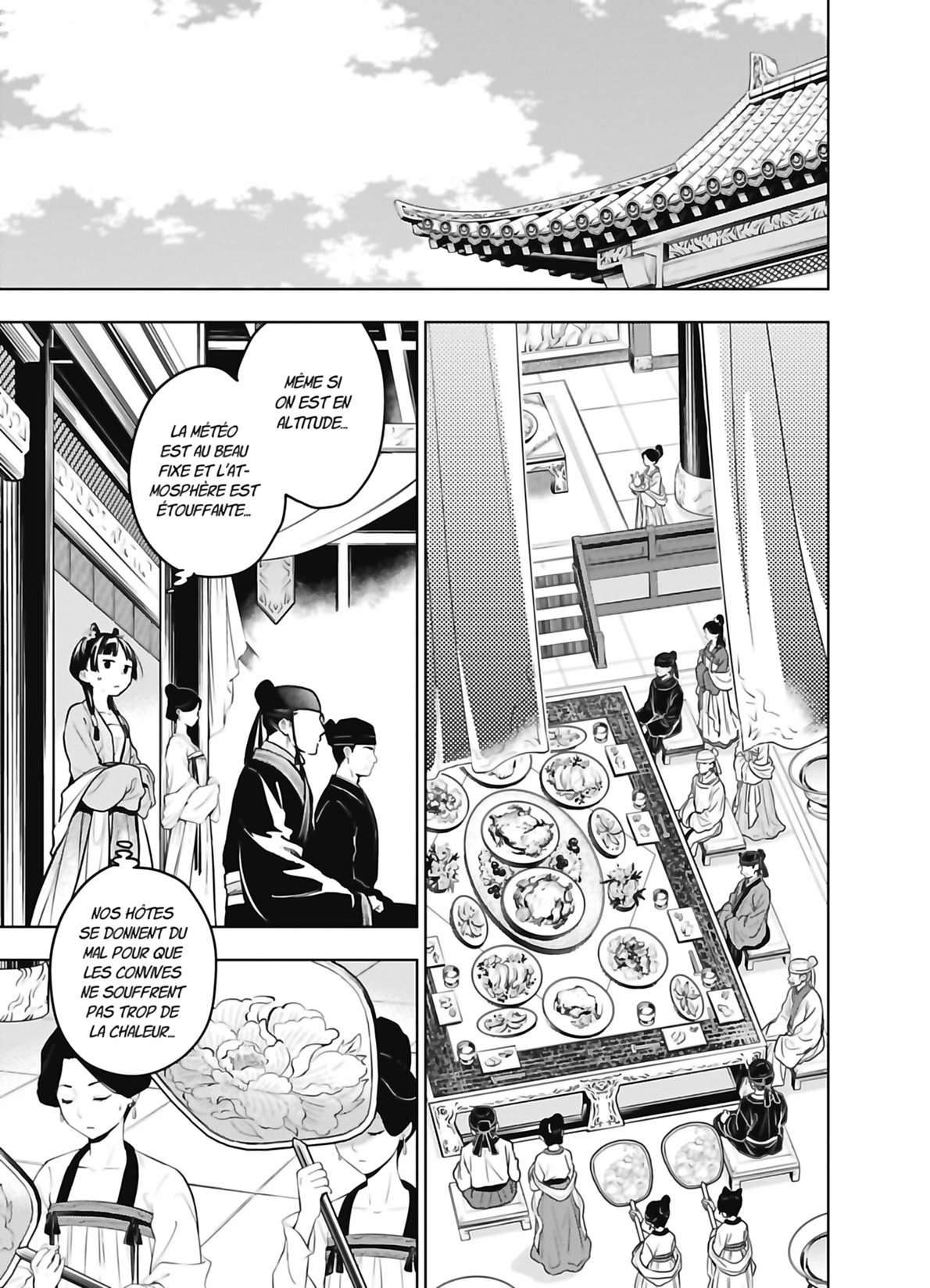 Read Les Carnets de l'Apothicaire FR Manga Online