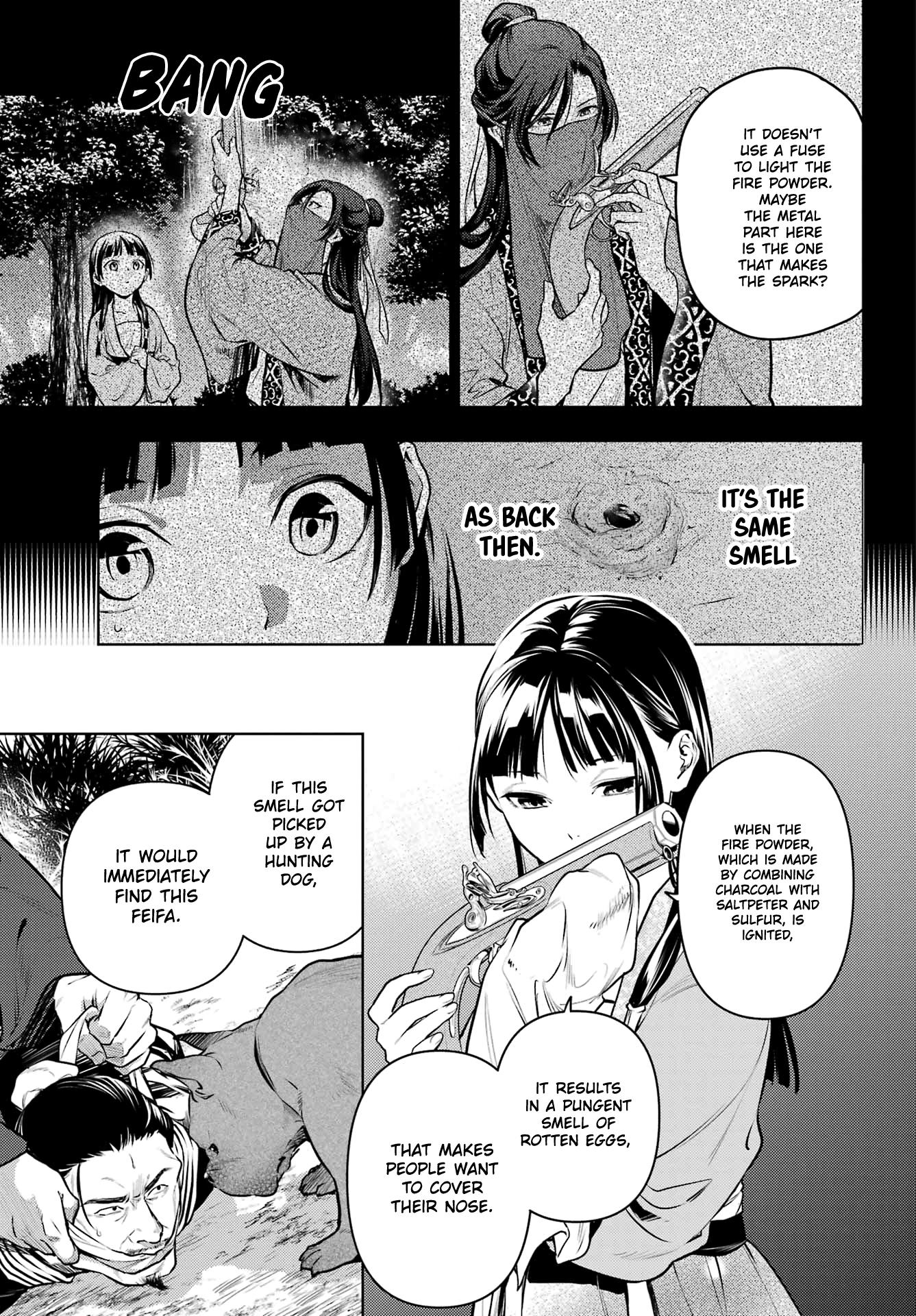Read Les Carnets de l'Apothicaire FR Manga Online