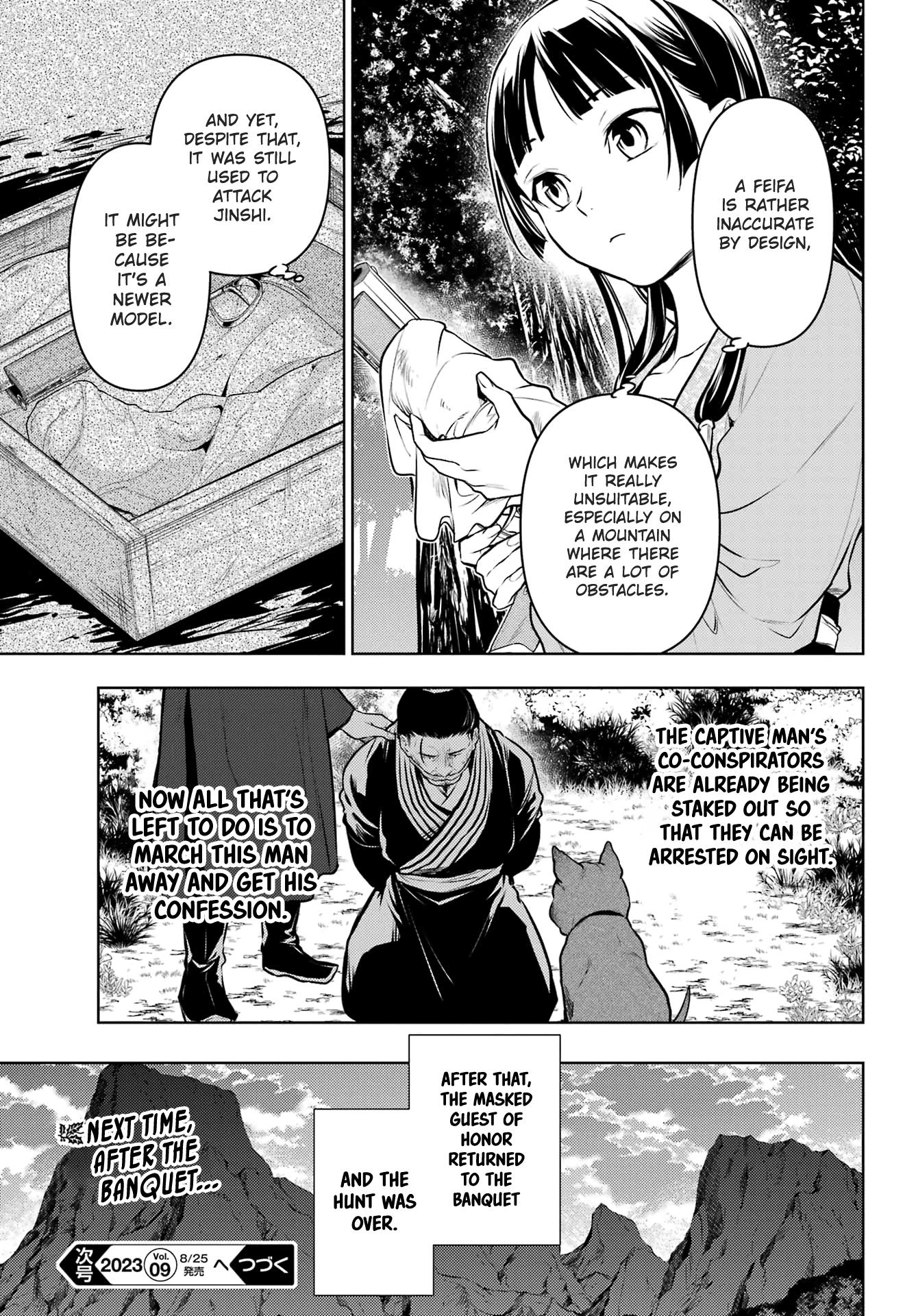 Read Les Carnets de l'Apothicaire FR Manga Online