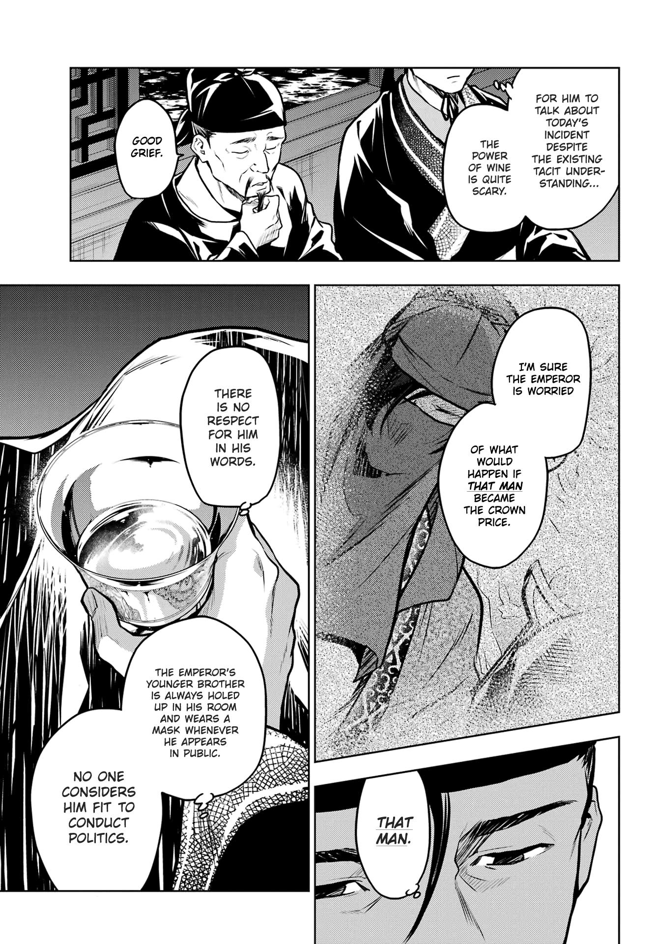 Read Les Carnets de l'Apothicaire FR Manga Online