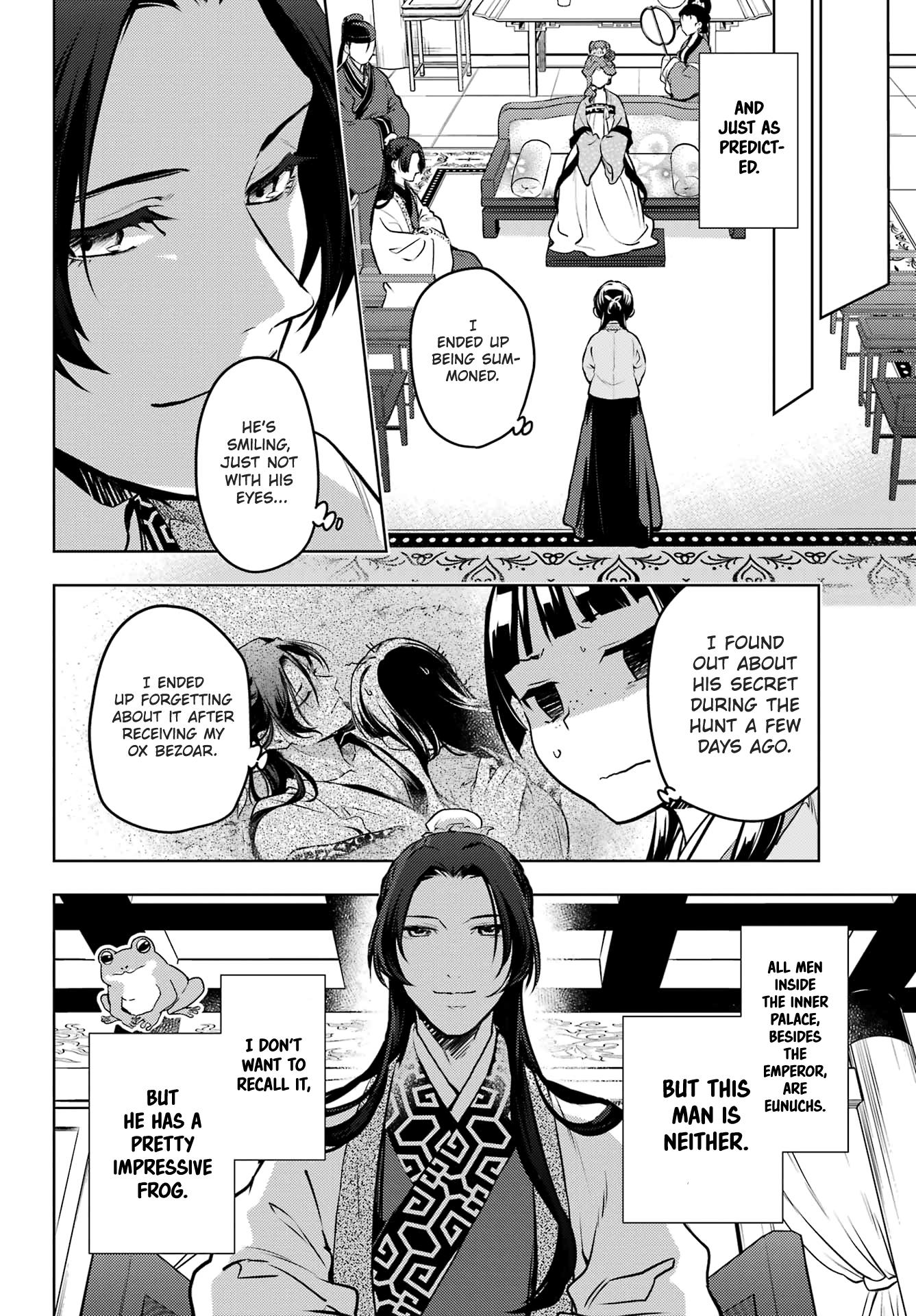 Read Les Carnets de l'Apothicaire FR Manga Online