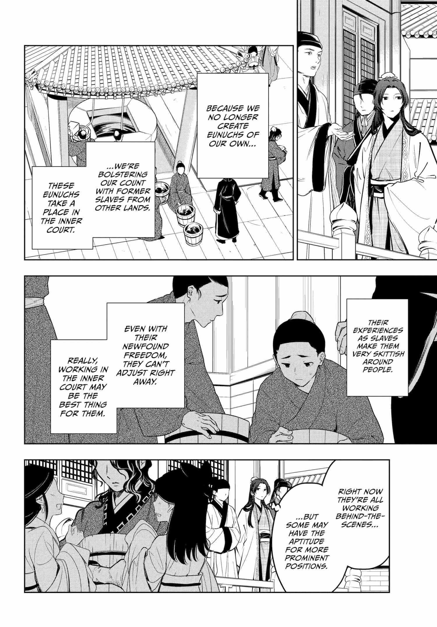 Read Les Carnets de l'Apothicaire FR Manga Online