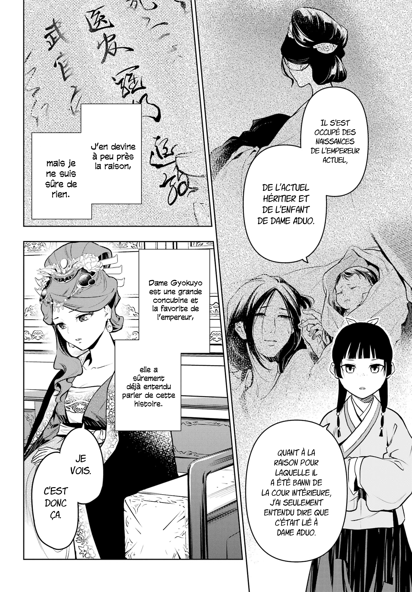 Read Les Carnets de l'Apothicaire FR Manga Online