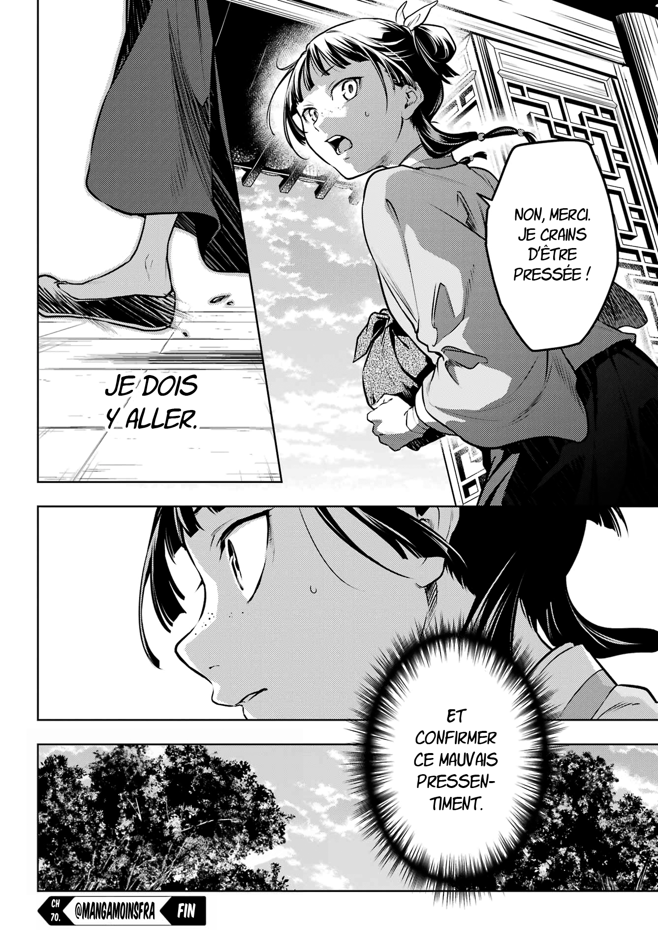 Read Les Carnets de l'Apothicaire FR Manga Online