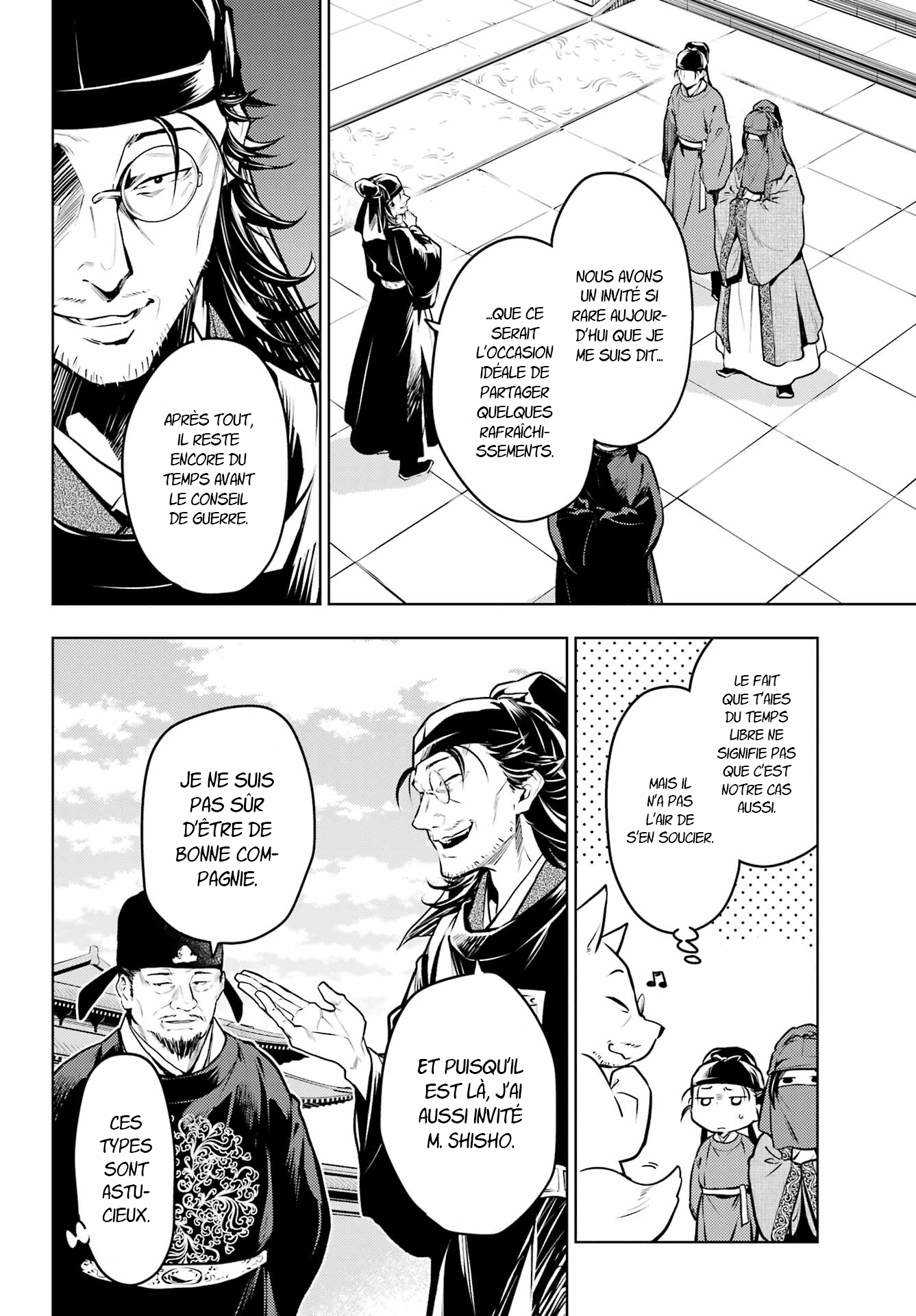 Read Les Carnets de l'Apothicaire FR Manga Online