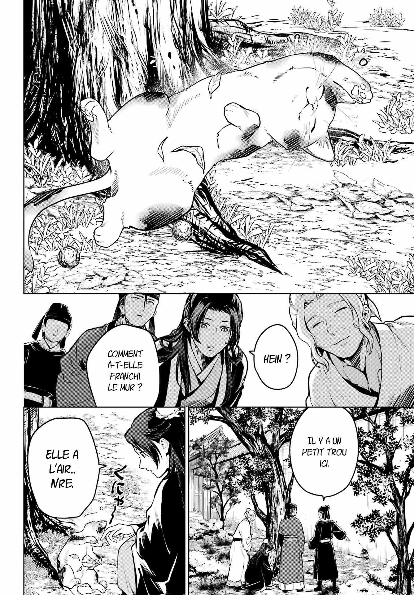 Read Les Carnets de l'Apothicaire FR Manga Online