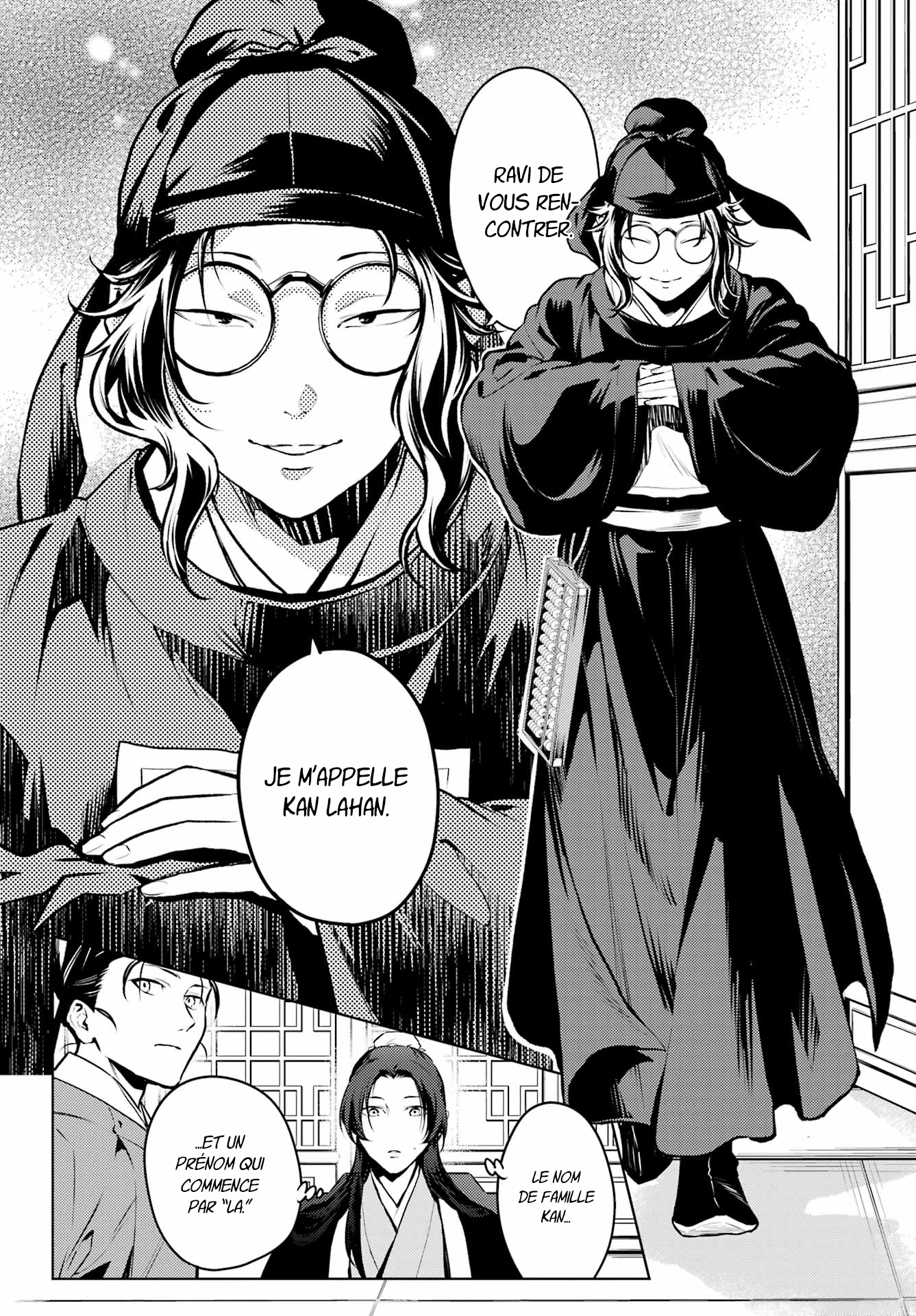 Read Les Carnets de l'Apothicaire FR Manga Online