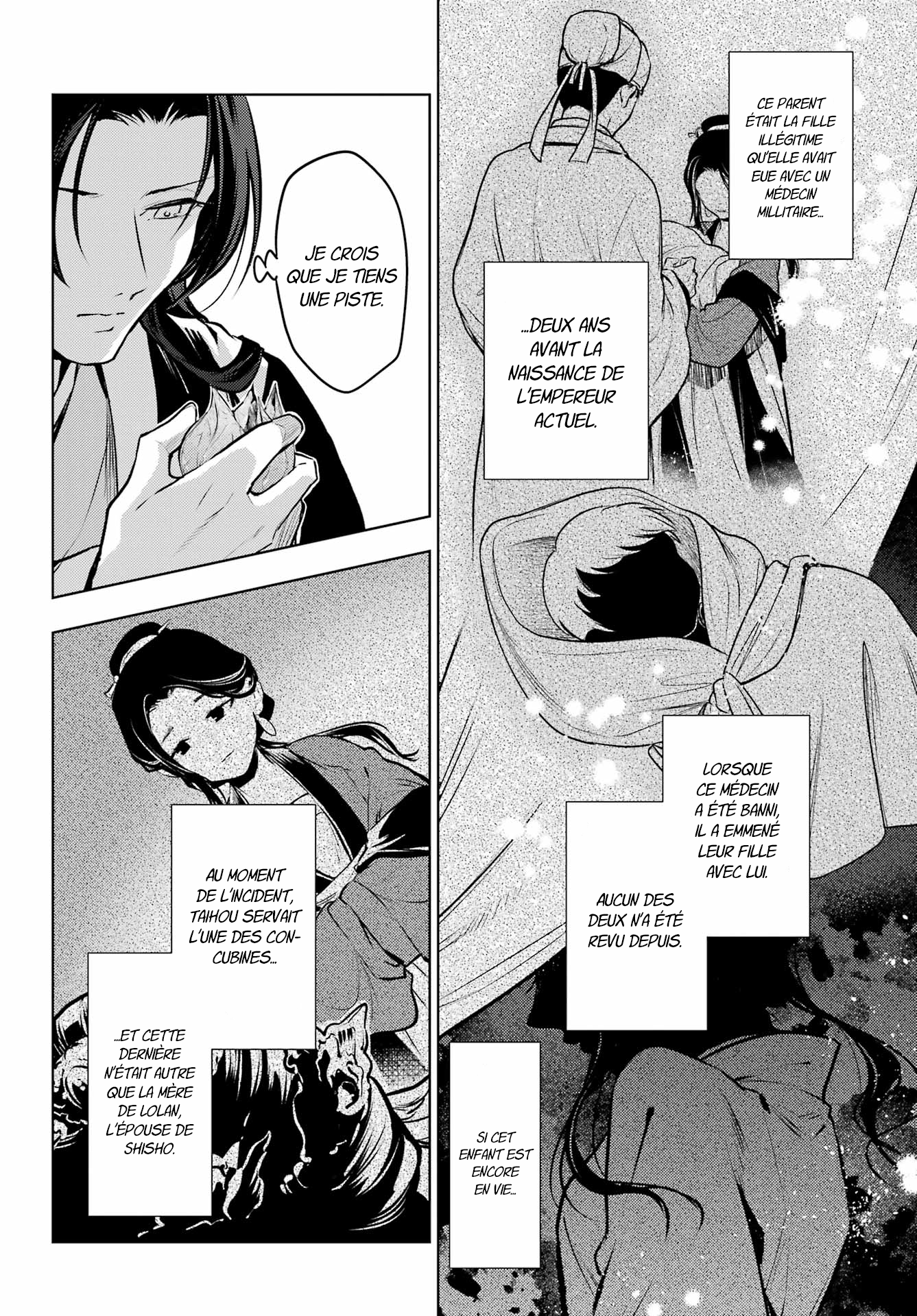 Read Les Carnets de l'Apothicaire FR Manga Online