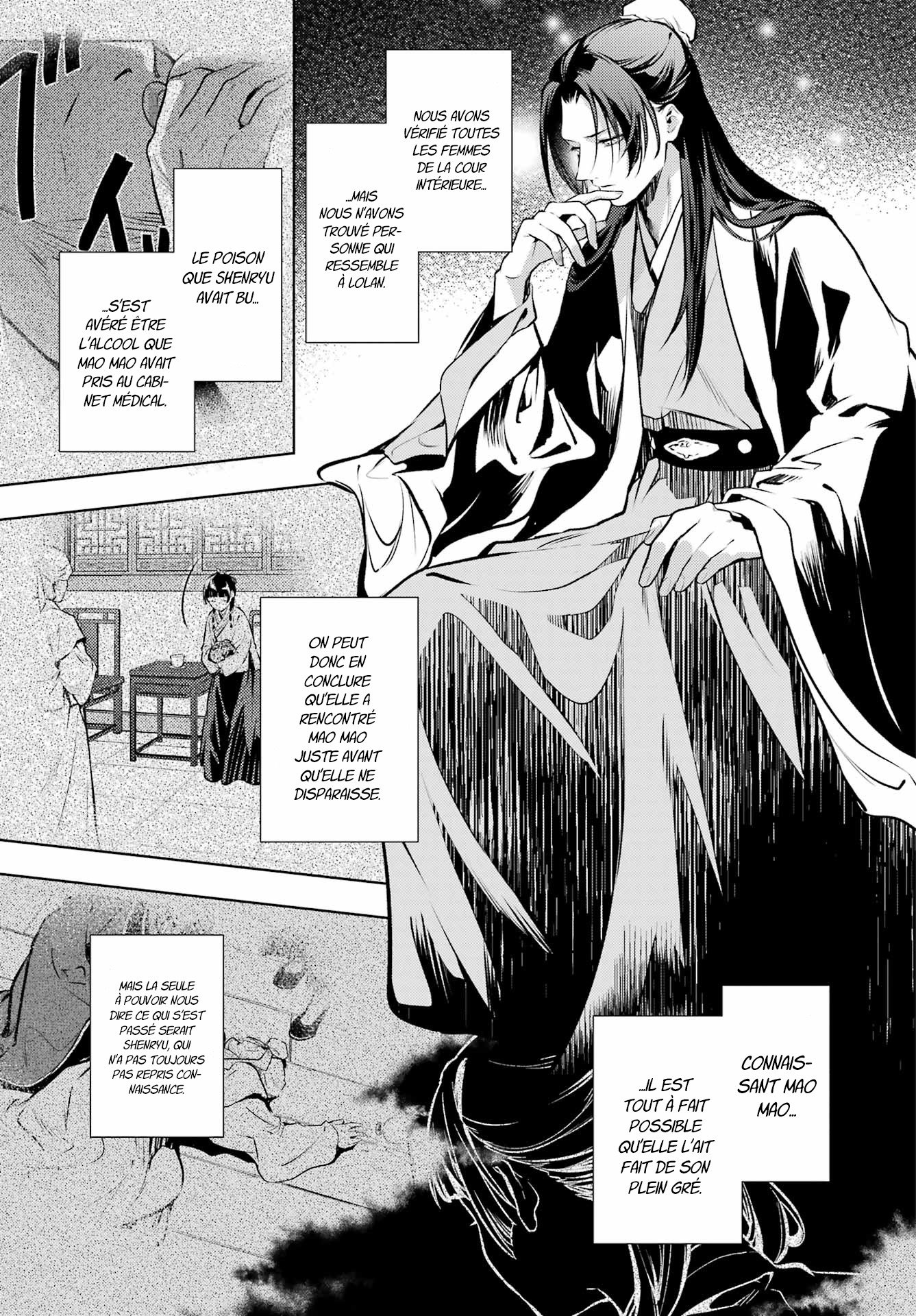 Read Les Carnets de l'Apothicaire FR Manga Online