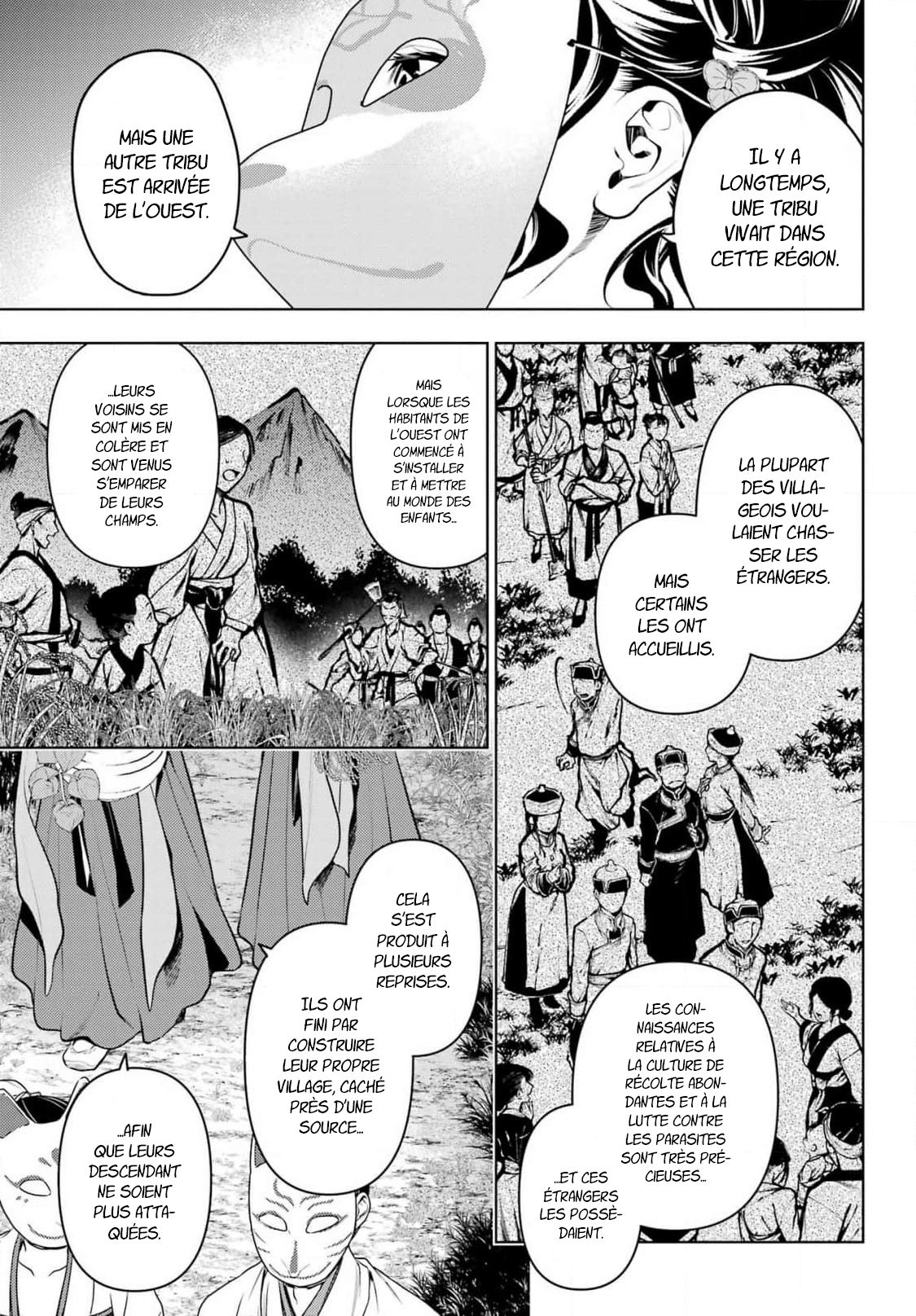 Read Les Carnets de l'Apothicaire FR Manga Online