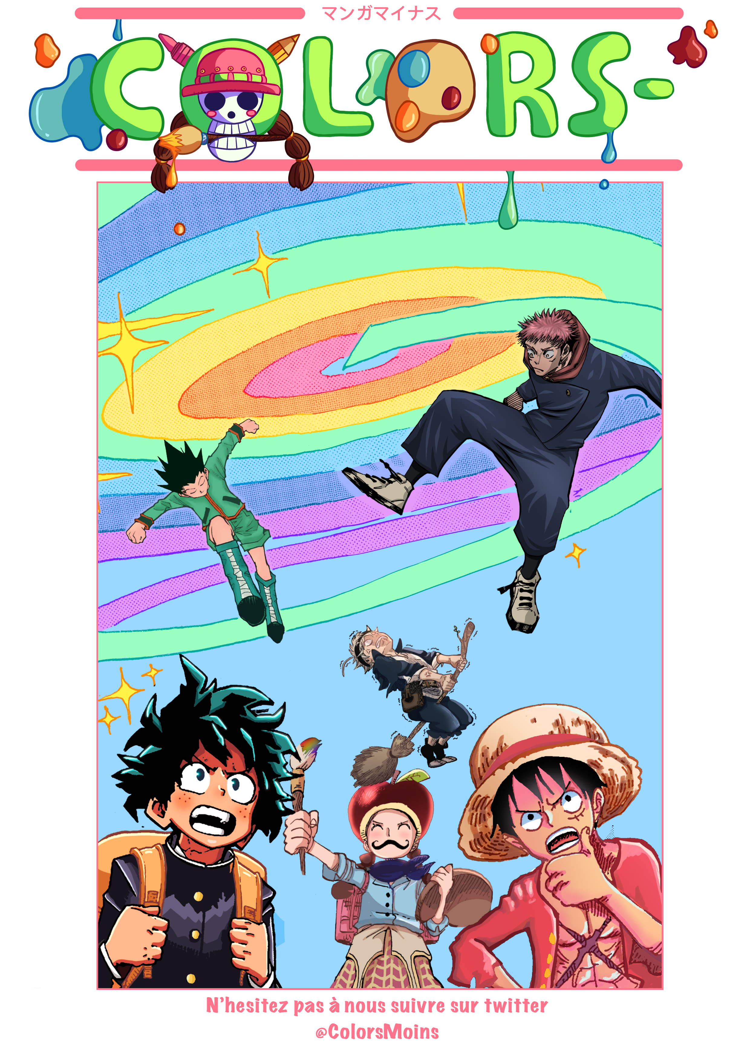 Read Les Carnets de l'Apothicaire FR Manga Online
