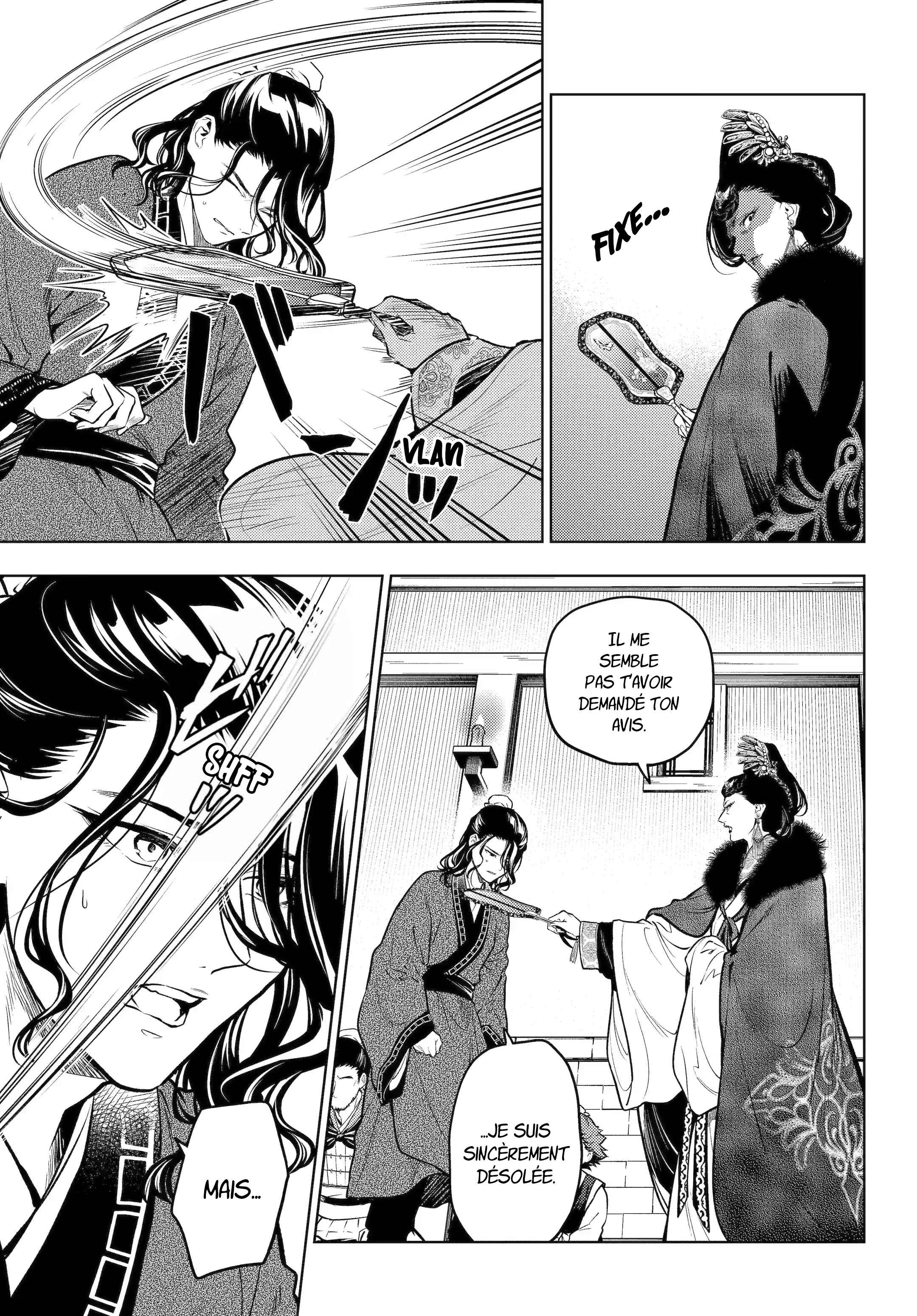 Read Les Carnets de l'Apothicaire FR Manga Online
