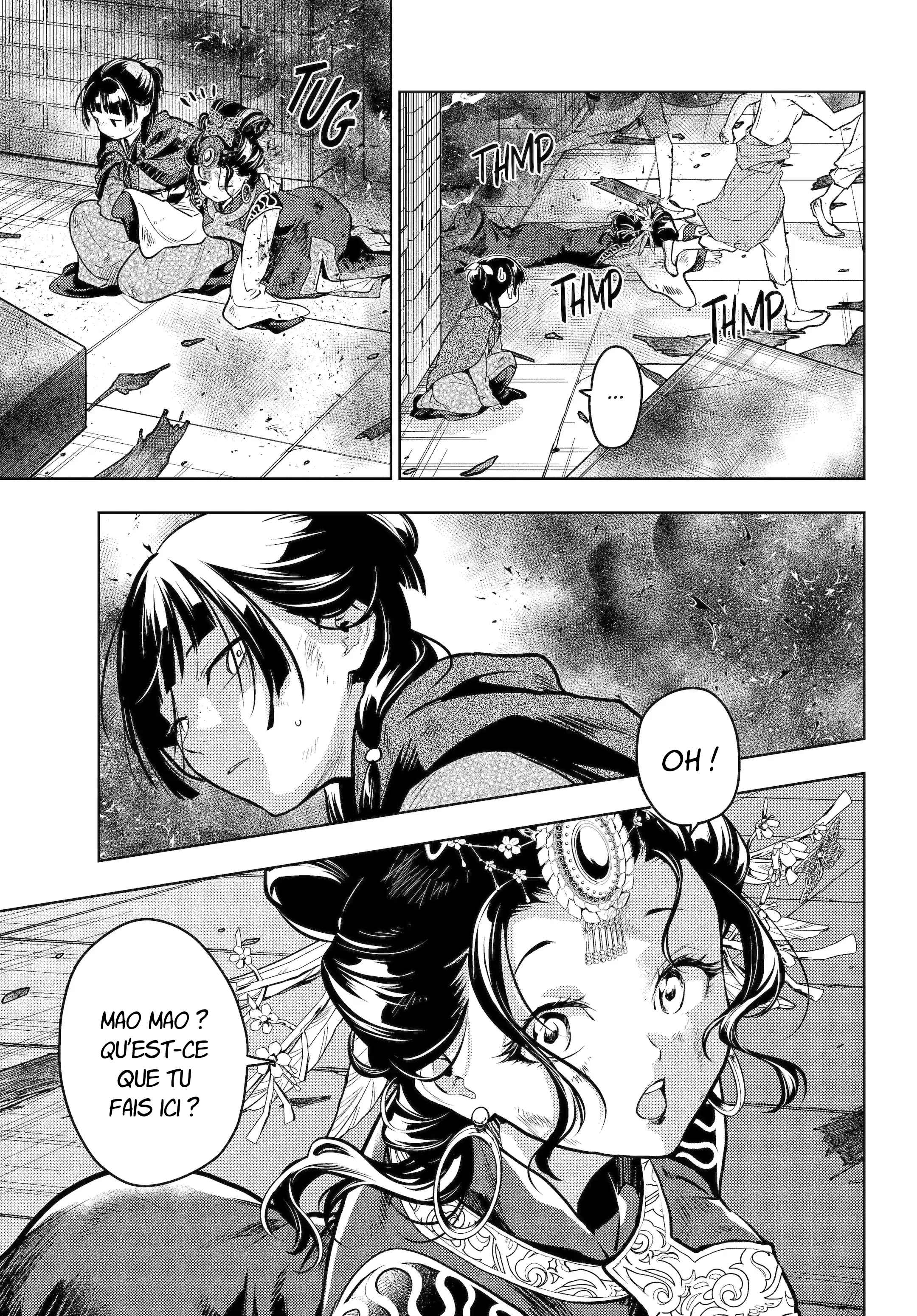 Read Les Carnets de l'Apothicaire FR Manga Online
