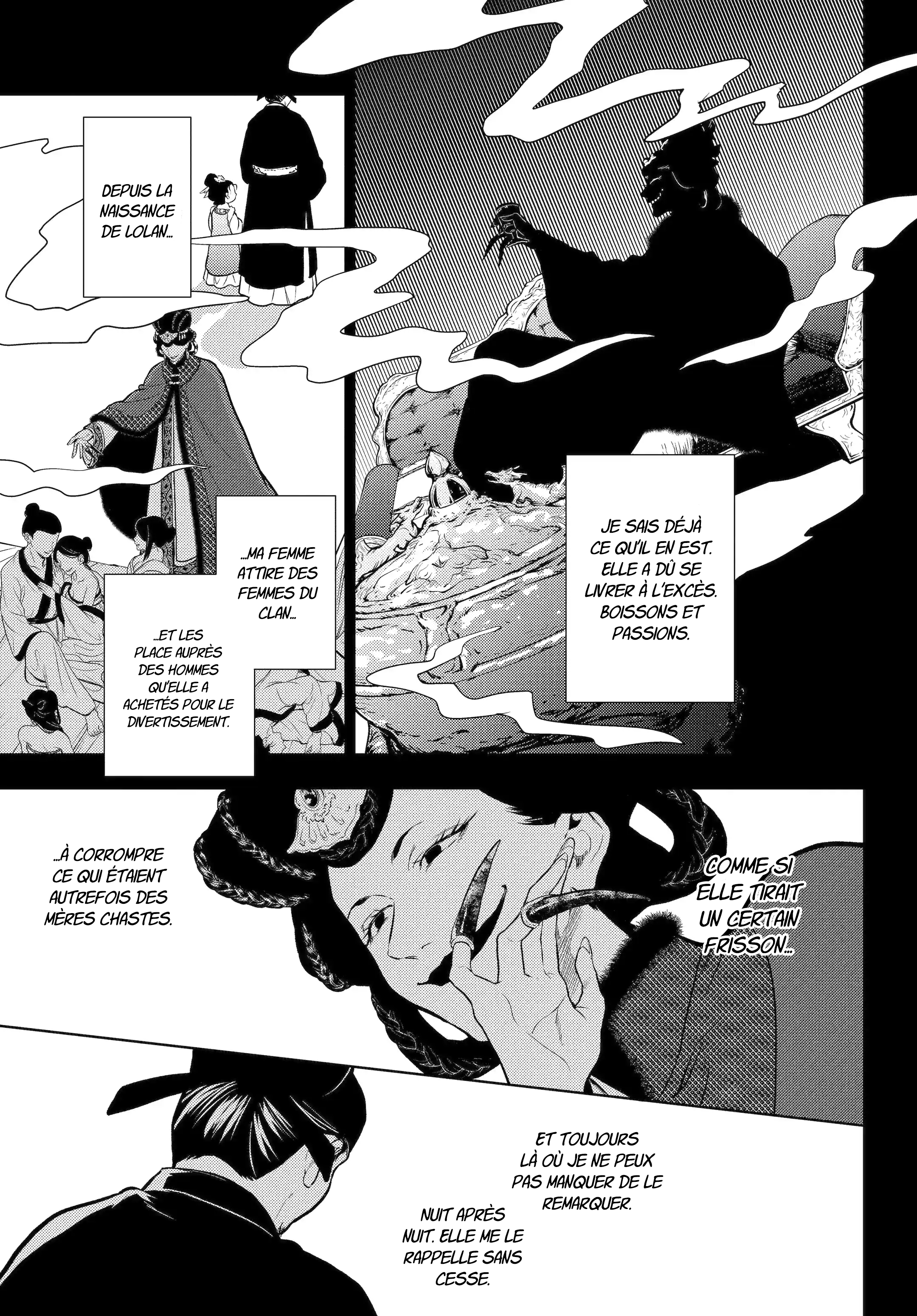 Read Les Carnets de l'Apothicaire FR Manga Online