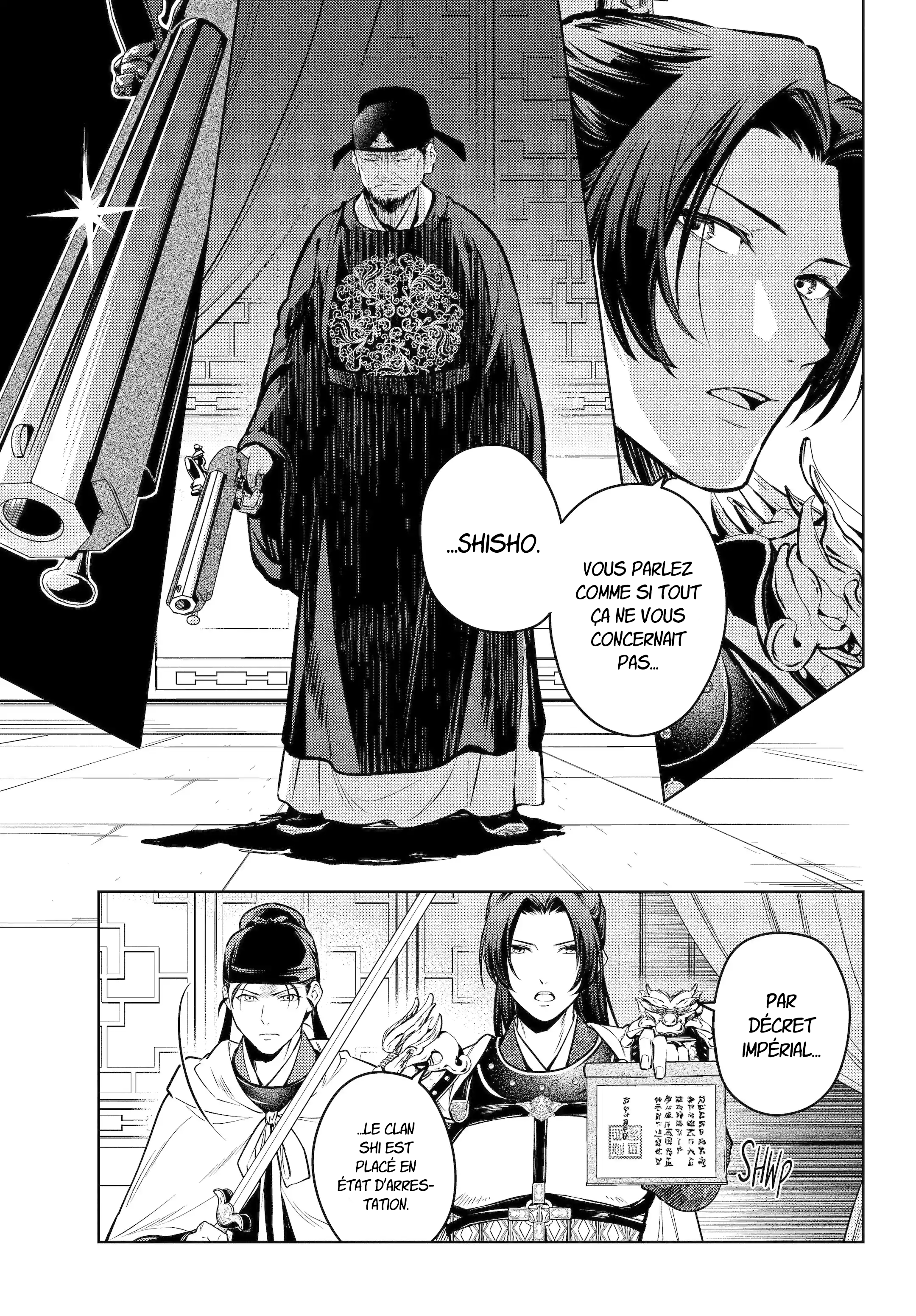 Read Les Carnets de l'Apothicaire FR Manga Online
