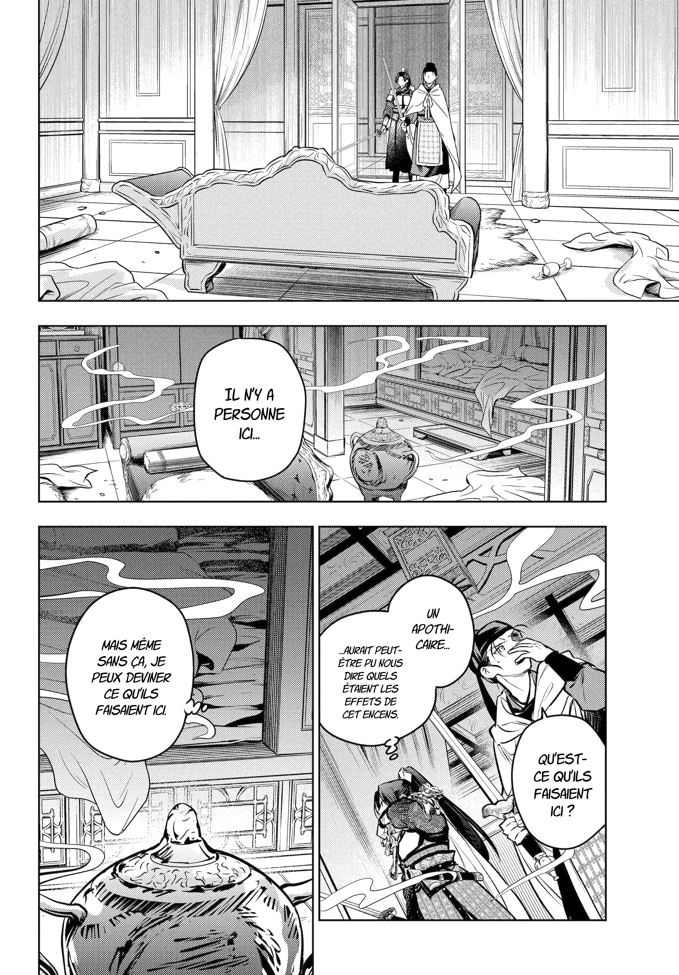 Read Les Carnets de l'Apothicaire FR Manga Online