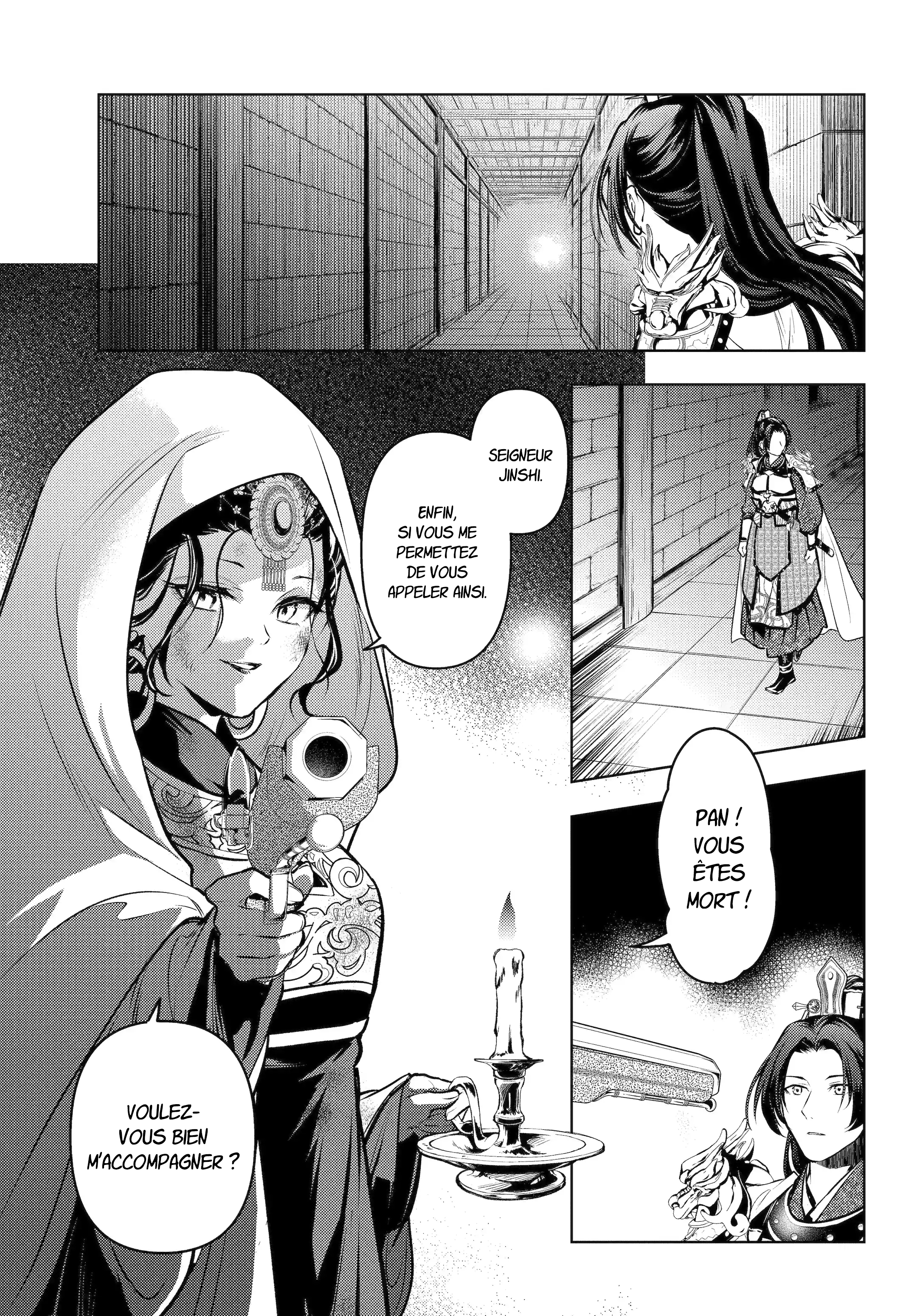 Read Les Carnets de l'Apothicaire FR Manga Online